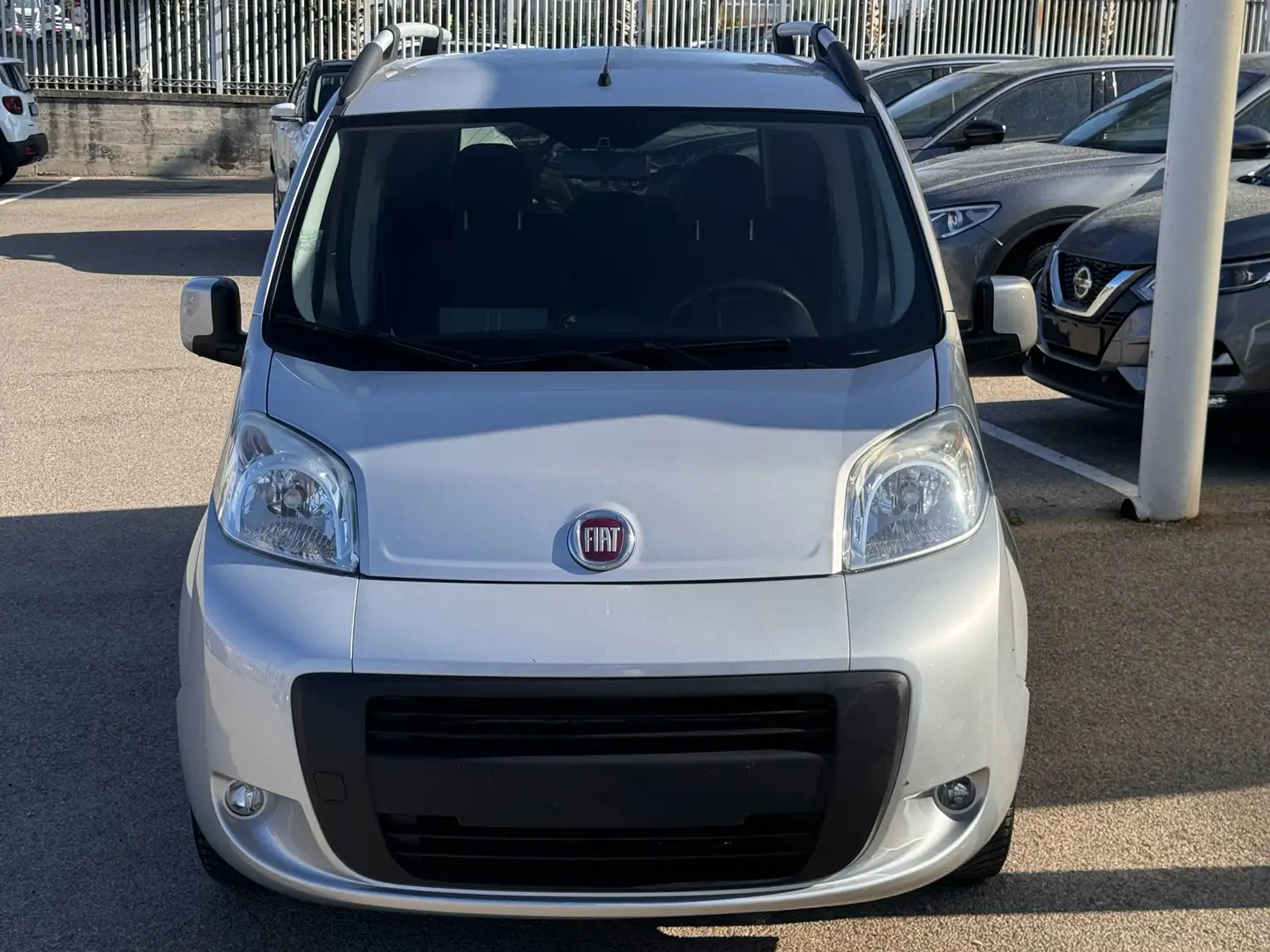 Fiat Qubo 1.4 8v natural power Dynamic 70cv (METANO) Silver - 2