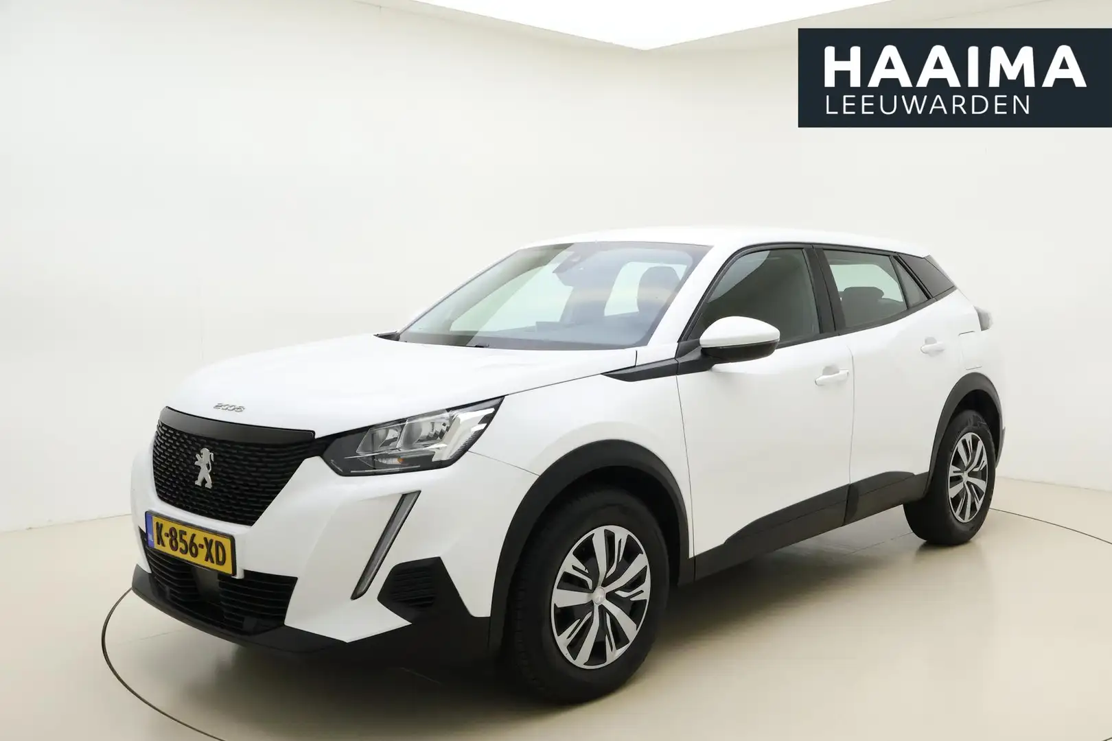 Peugeot 2008 1.2 PureTech Active 100PK | Automatische Verlichti Blanc - 1