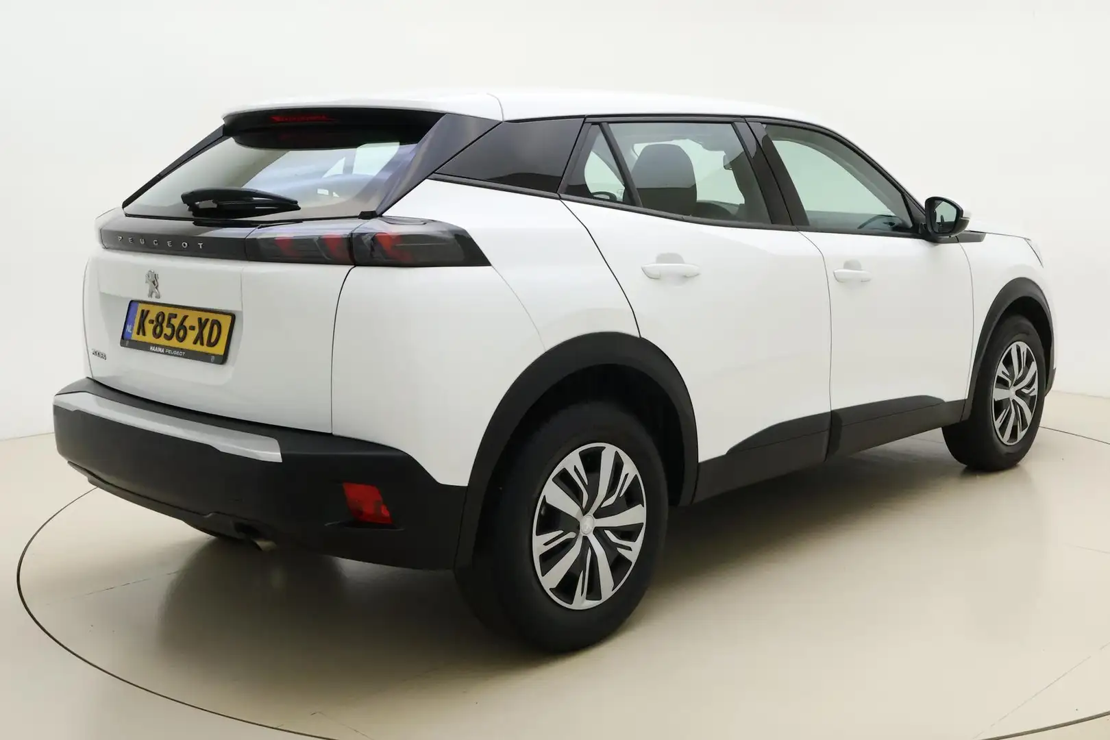 Peugeot 2008 1.2 PureTech Active 100PK | Automatische Verlichti Blanc - 2