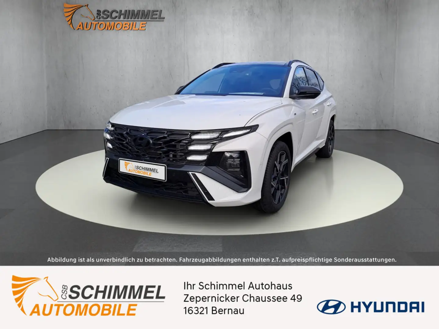 Hyundai TUCSON N-Line *Facelift* MY25 DCT MATRIX-LED Weiß - 1