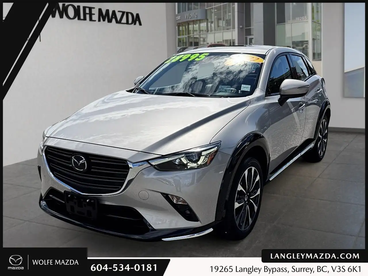 2022 Mazda CX-3