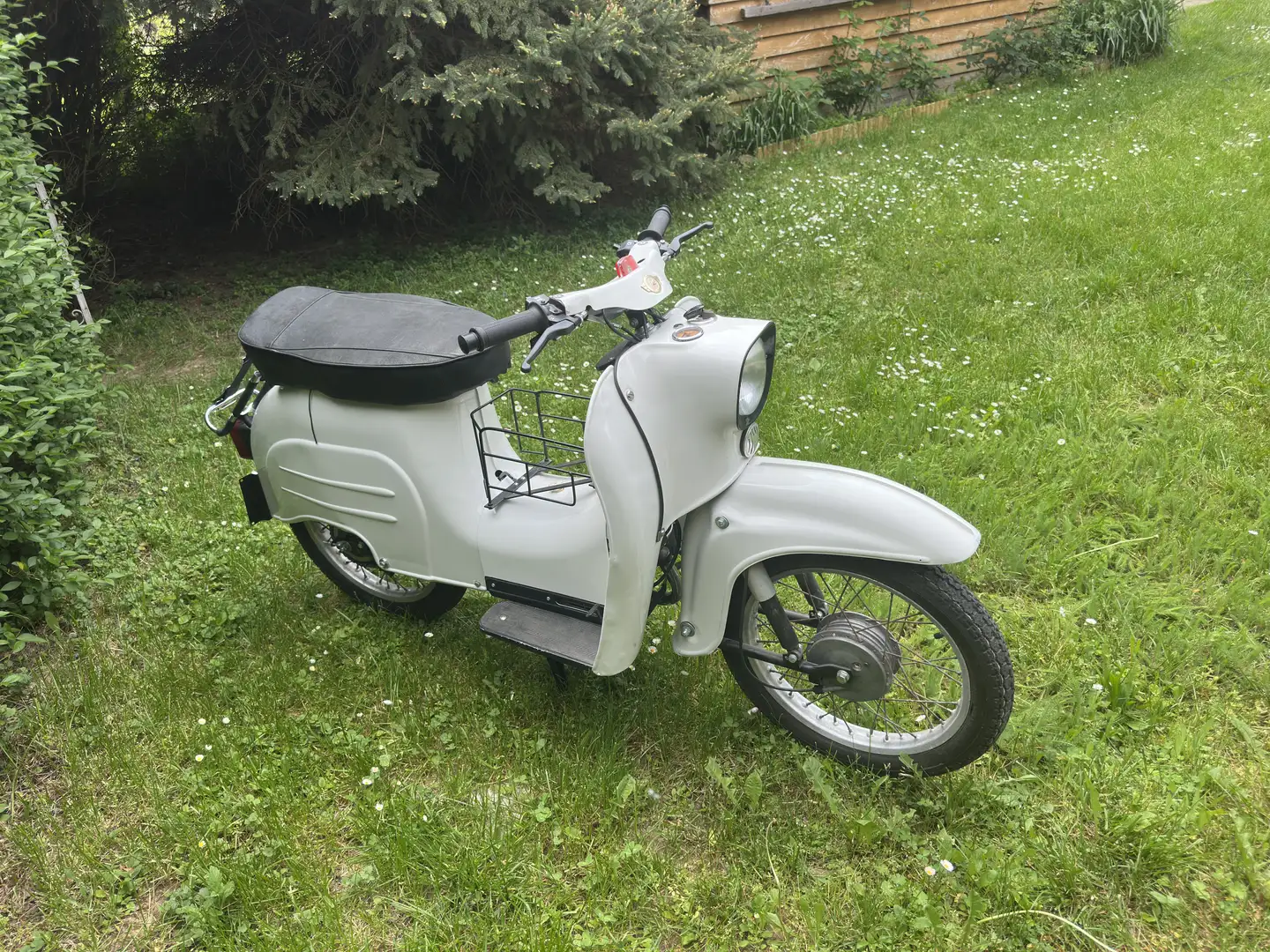Simson KR 51 Bílá - 1