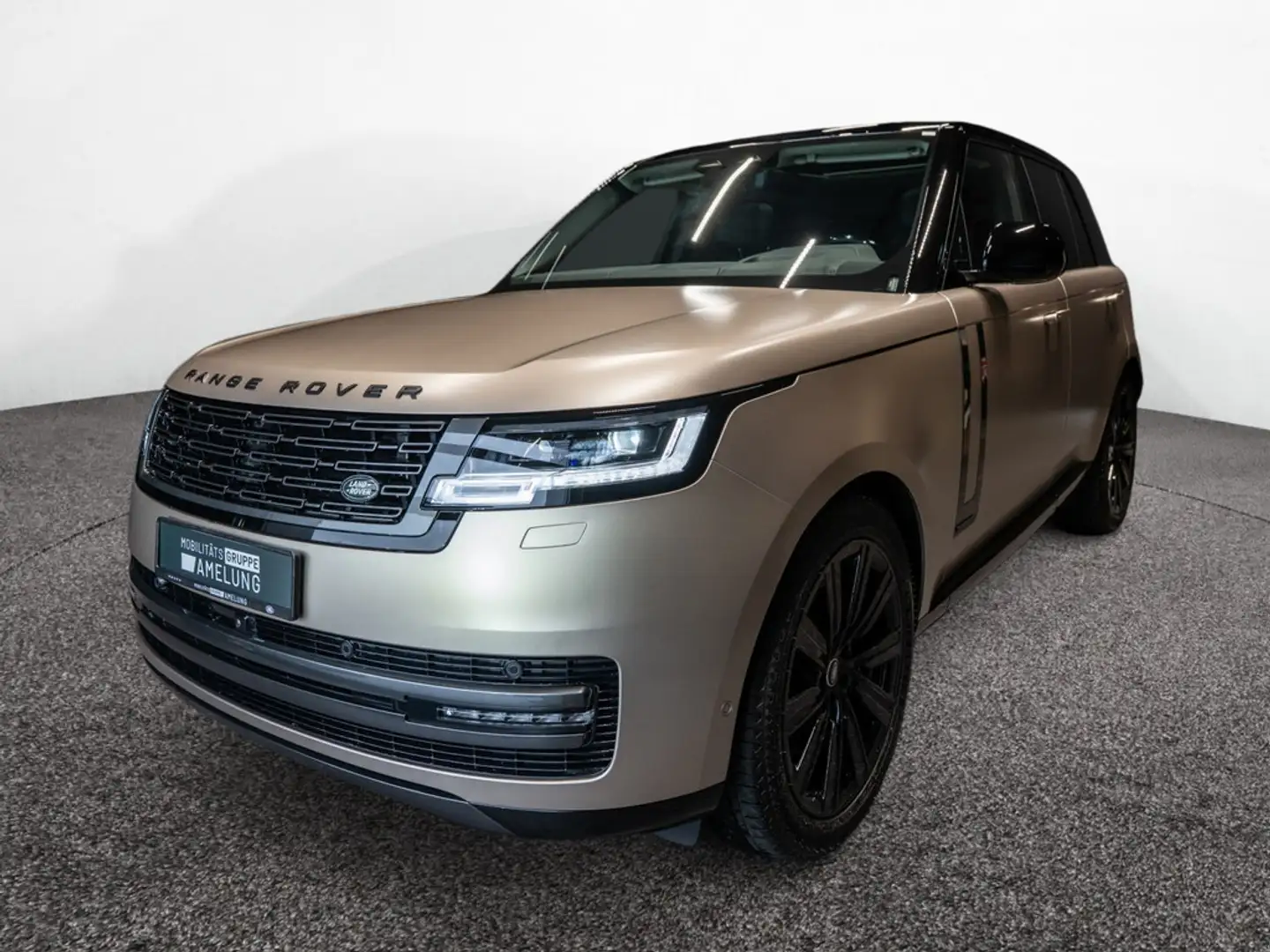 Land Rover Range Rover P550 Autobiography PANO HUD 360° Goud - 1