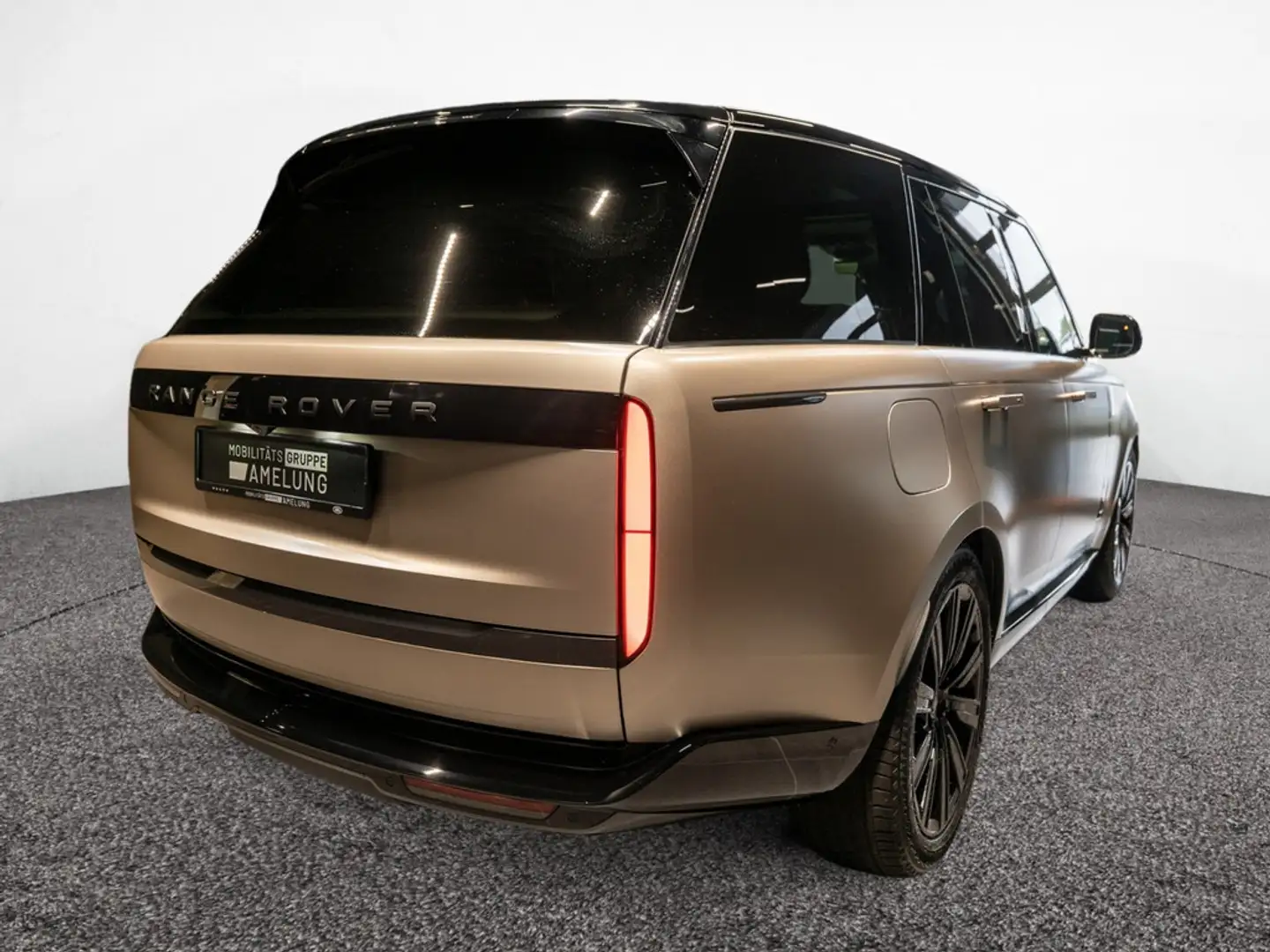 Land Rover Range Rover P550 Autobiography PANO HUD 360° Goud - 2