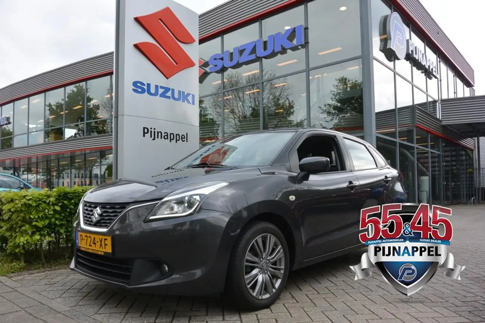 Suzuki Baleno 1.2 AUTOMAAT Executive 5-deurs Trekhaak Сірий - 1