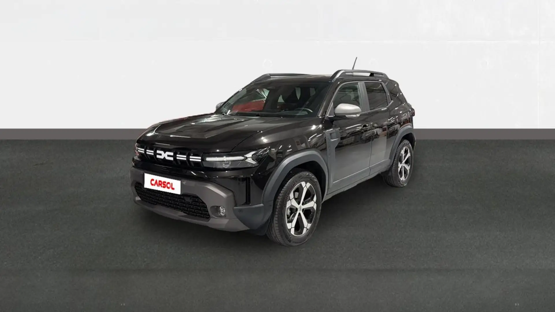 Dacia Duster Journey Eco-G 120 4X2 Negro - 1