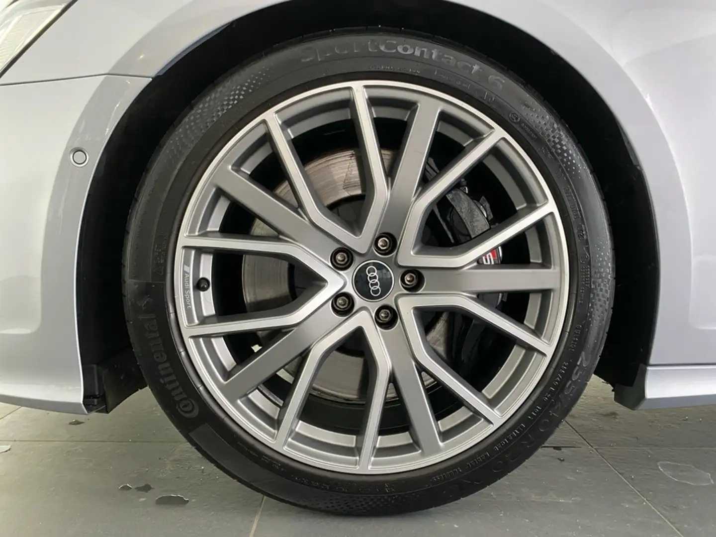 Audi S6 Avant TDI quattro PANO+STHZG+360°+AHK+MATRIX+ Plateado - 2