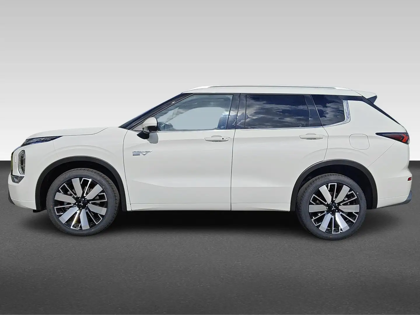 Mitsubishi Outlander 2.4 PHEV Instyle Tot € 6.500,- VOORDEEL! Wit - 2