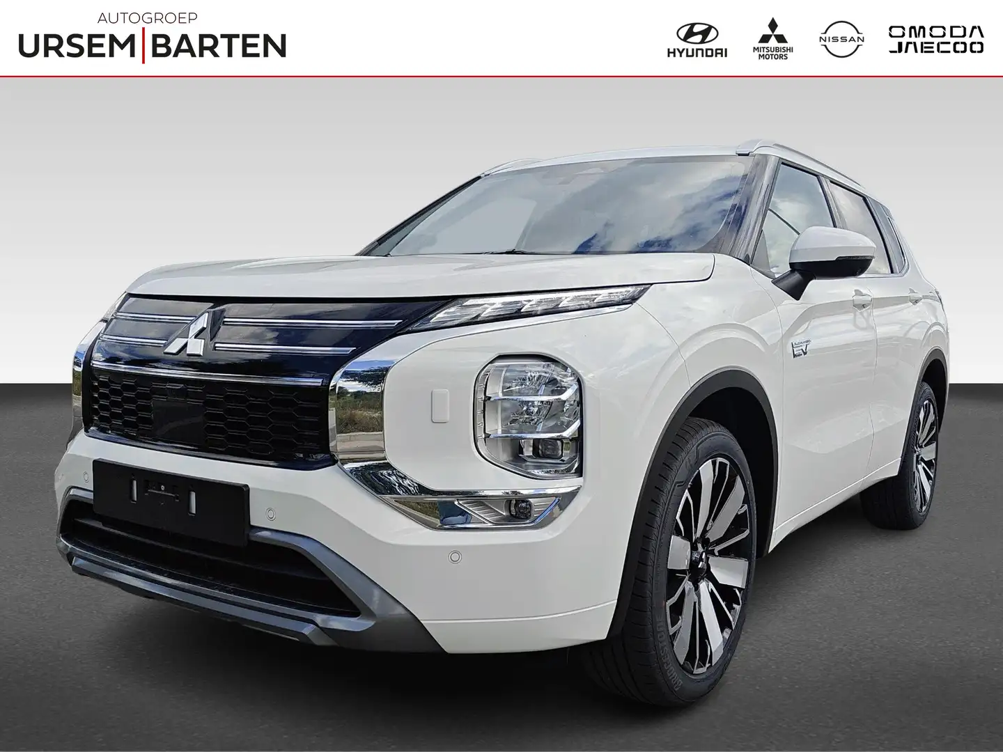 Mitsubishi Outlander 2.4 PHEV Instyle Tot € 6.500,- VOORDEEL! Wit - 1