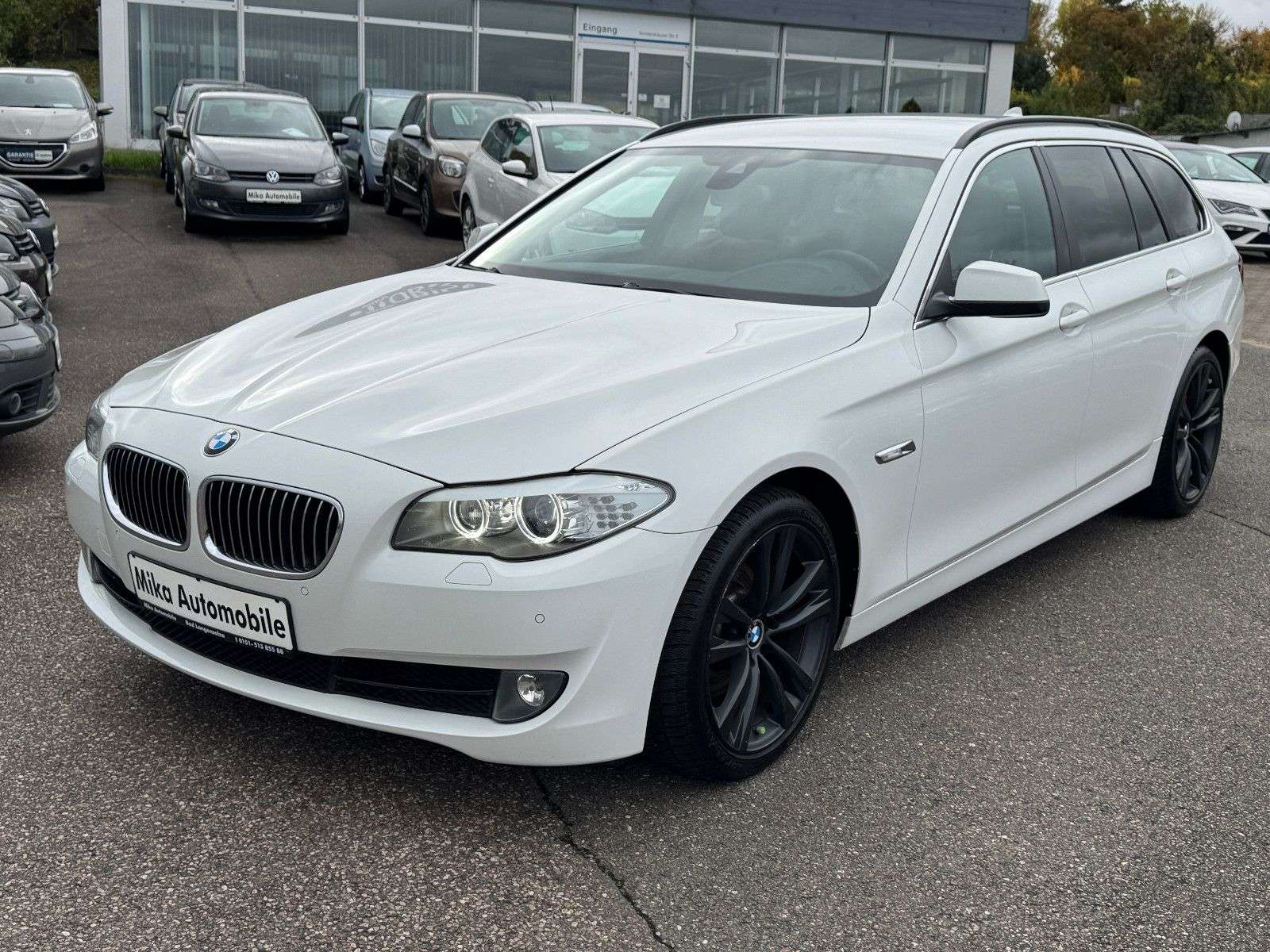 Second hand Bmw 5 Series 