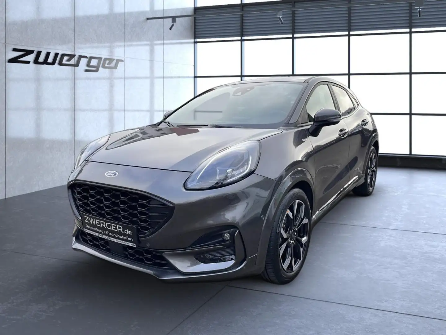 Ford Puma ST-Line X iACC B&O Kamera PDC Navi Bluetooth Gris - 1