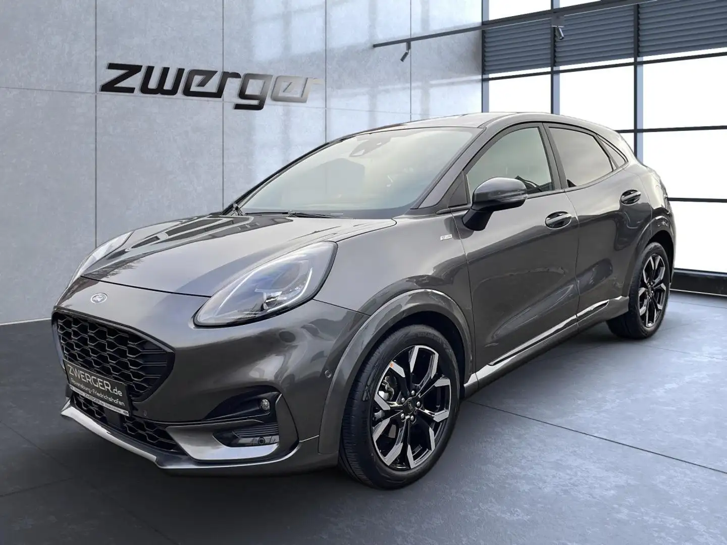 Ford Puma ST-Line X iACC B&O Kamera PDC Navi Bluetooth Gris - 2