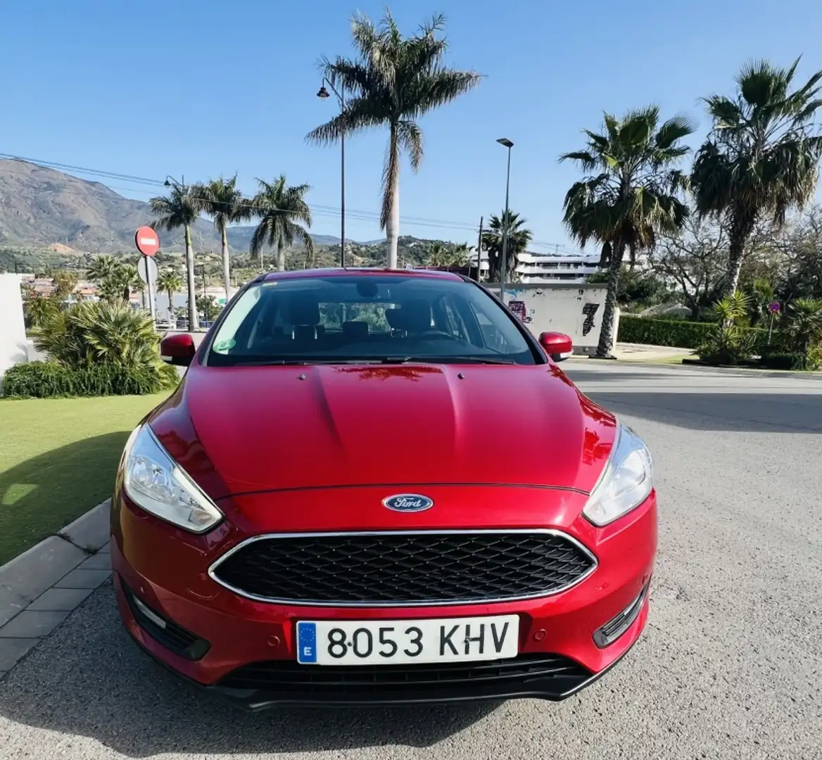Ford Focus 1.0 Ecoboost Active Aut. 125 Rot - 1