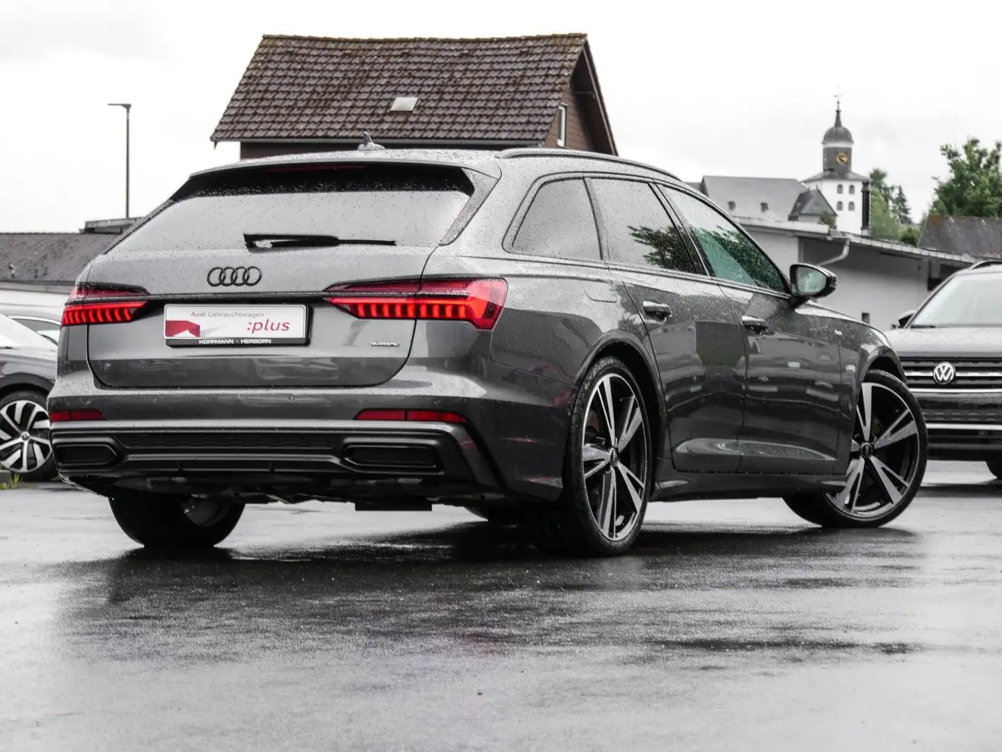 Audi A6 55 TFSI e Sport S-Line HD-Matrix Pano B Gris - 2