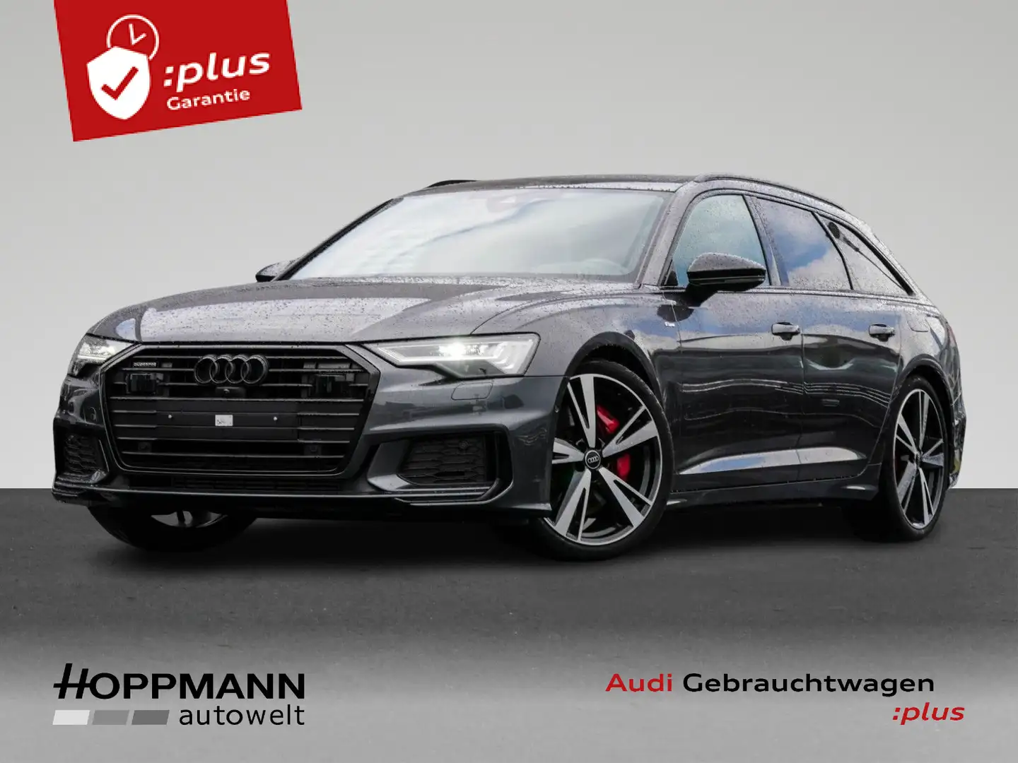 Audi A6 55 TFSI e Sport S-Line HD-Matrix Pano B Gris - 1