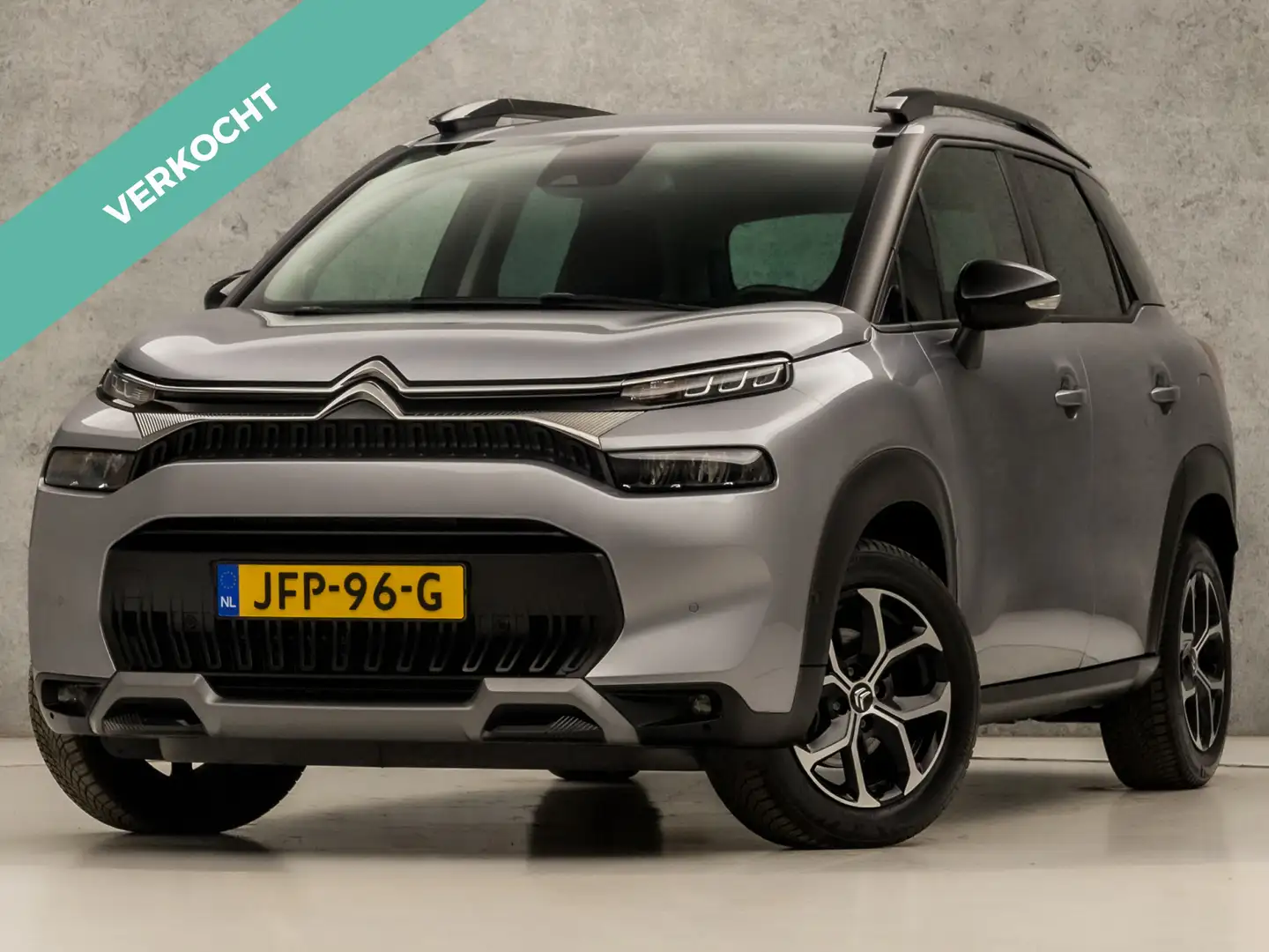 Citroen C3 Aircross 1.2 PureTech Max (APPLE CARPLAY, CAMERA, MODE KNOP Grijs - 1
