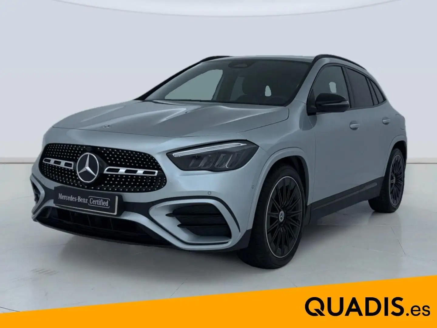 Mercedes-Benz GLA 220 220d 4Matic 8G-DCT Silber - 1
