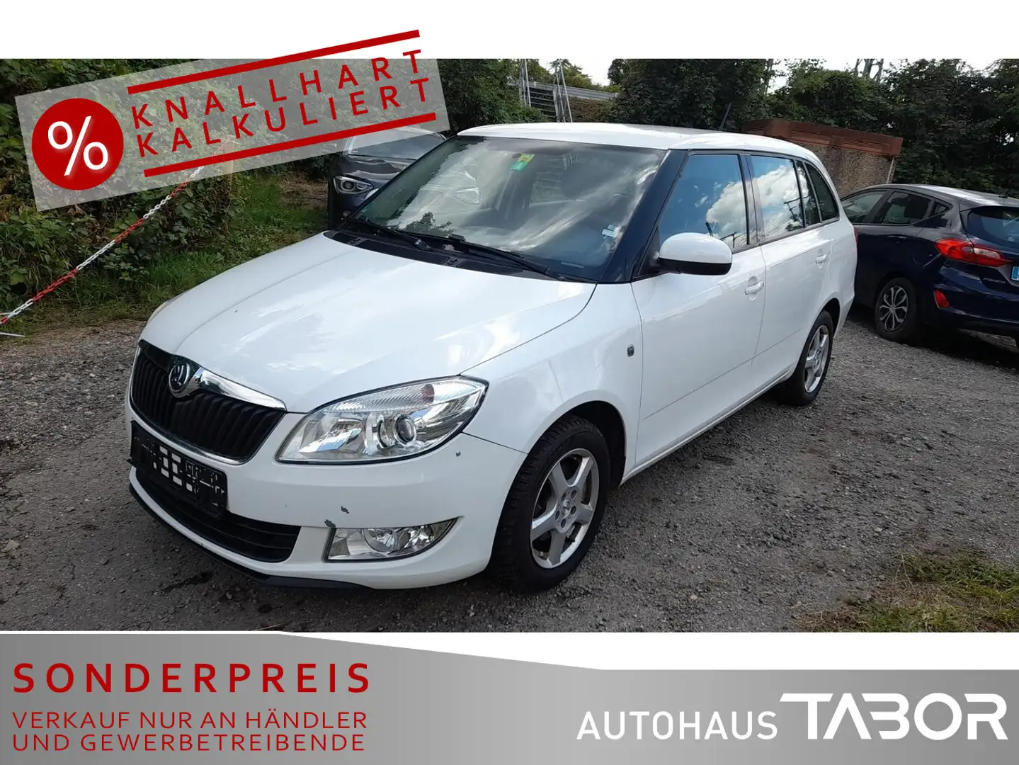 Skoda Fabia Kombi 1.2 TSI Elegance Klima SHZ LM GRA - 1
