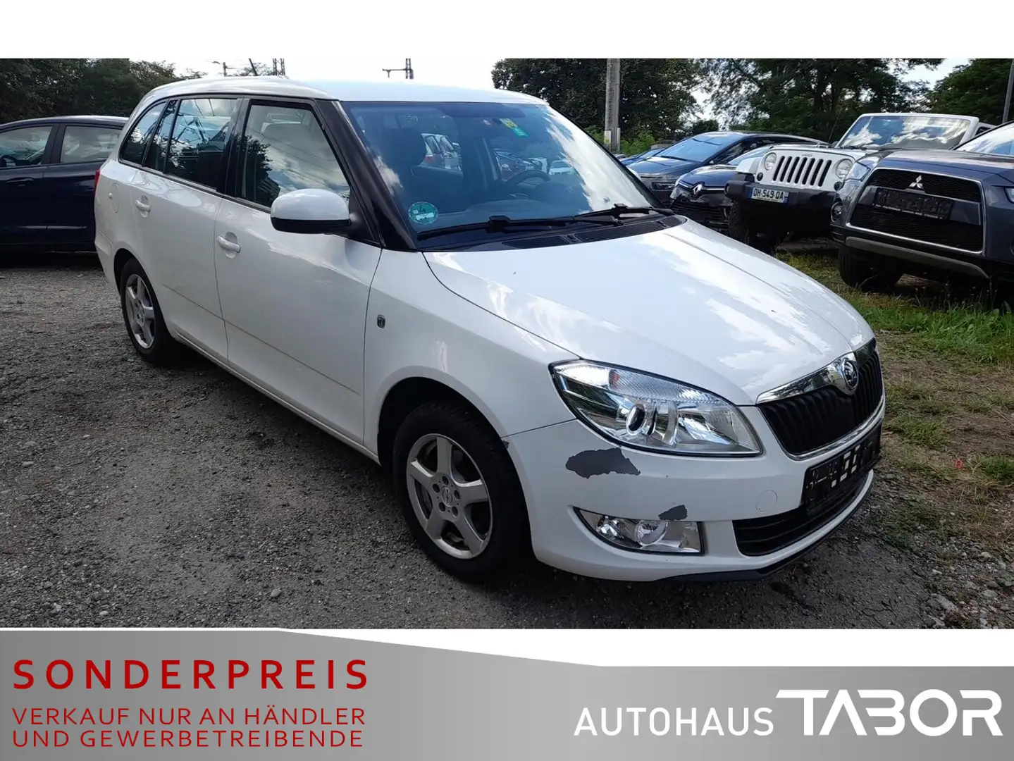Skoda Fabia Kombi 1.2 TSI Elegance Klima SHZ LM GRA - 2