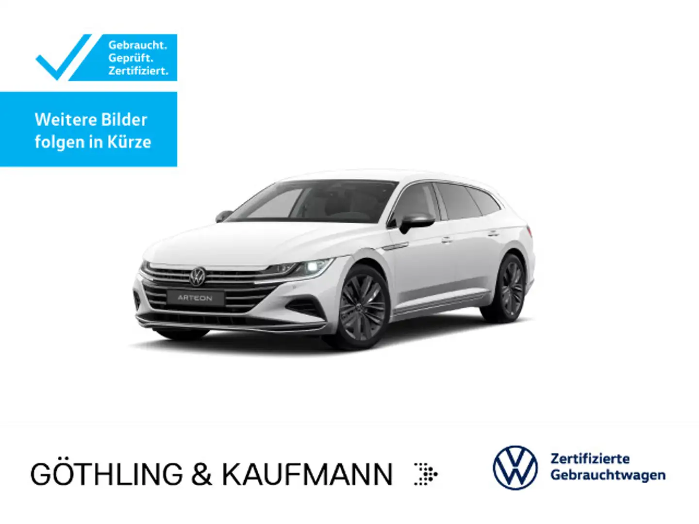 Volkswagen Arteon Elegance 2.0TDI 110kW*DSG* Weiß - 1