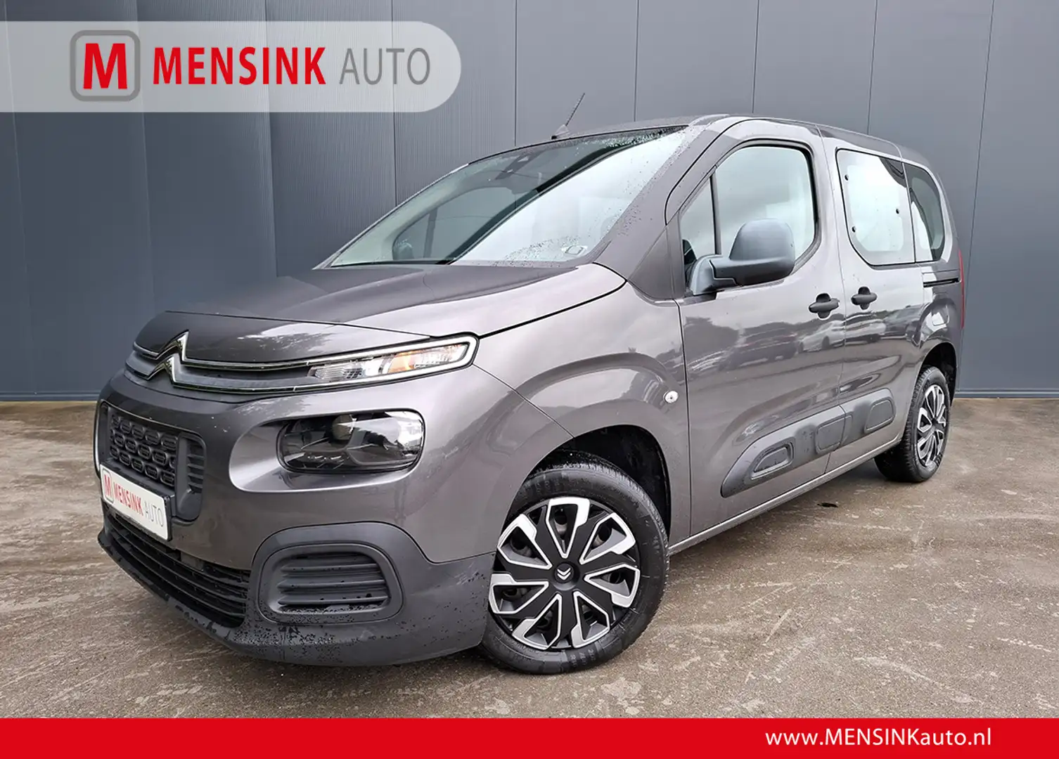 Citroen Berlingo 1.2 PureTech 1e EIGENAAR 5 PERSOONS CRUISE AIRCO 2 Grijs - 1