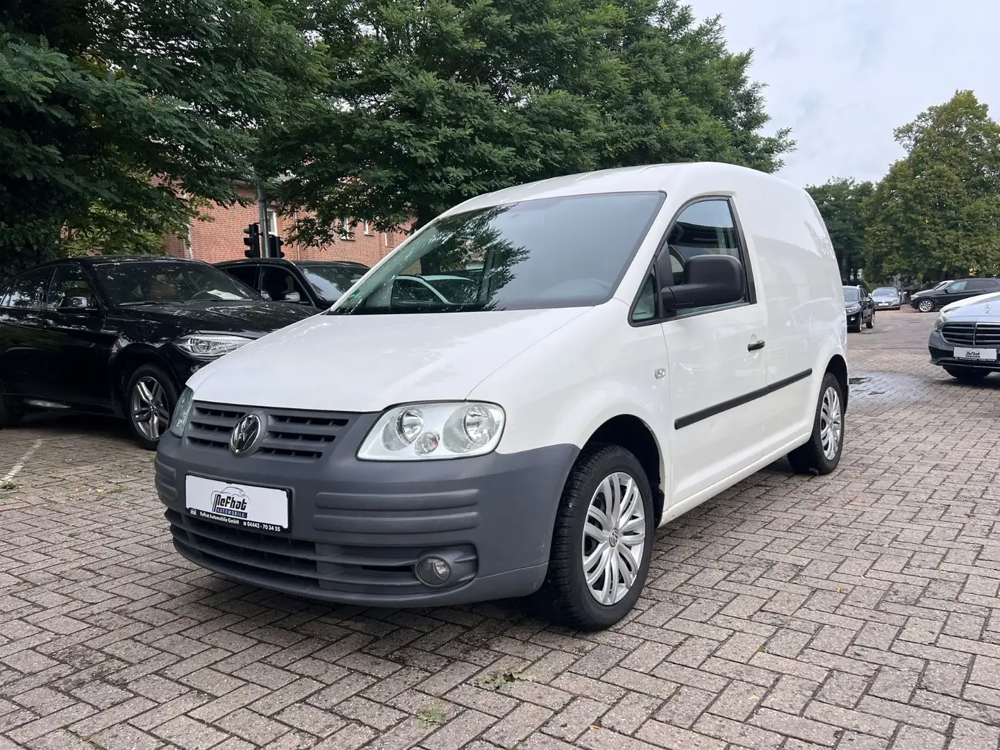 Volkswagen Caddy Kasten Weiß - 2