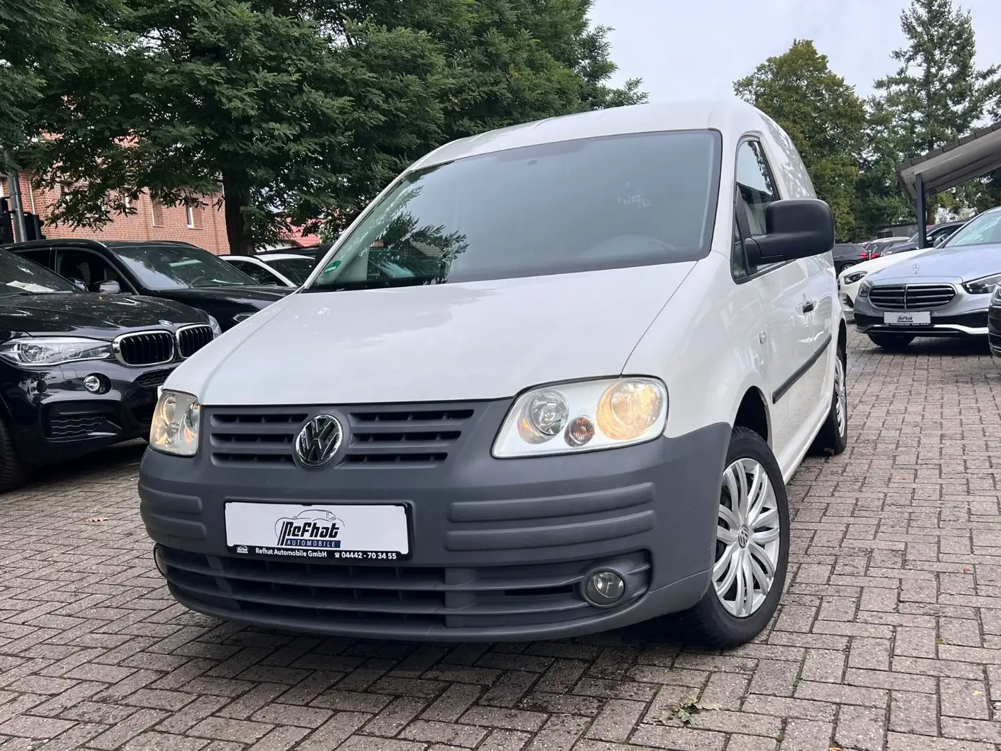 Volkswagen Caddy Kasten Weiß - 1