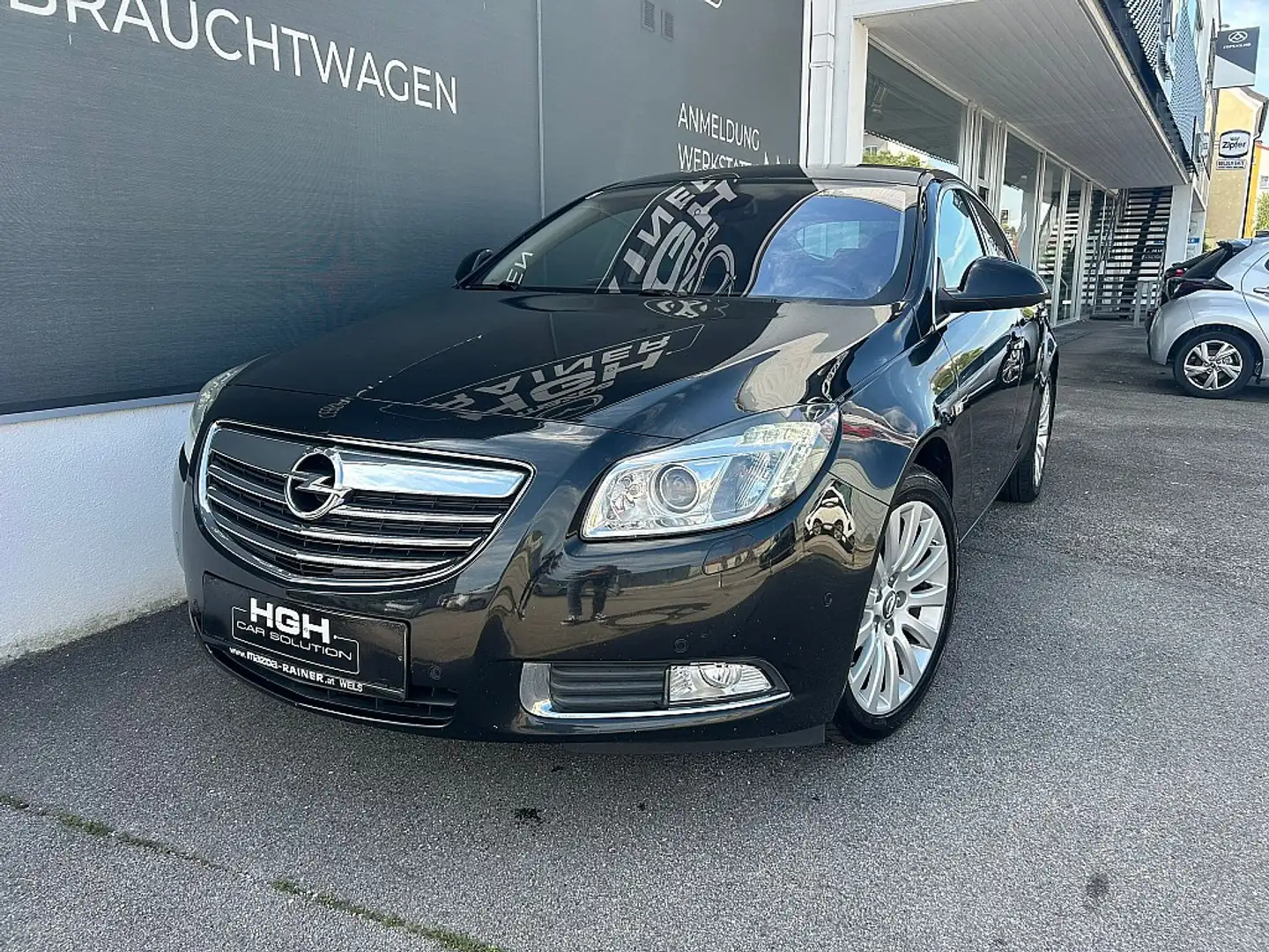 Opel Insignia 2,0 CDTI DPF Cosmo Allrad / NAVI / LEDER Schwarz - 1