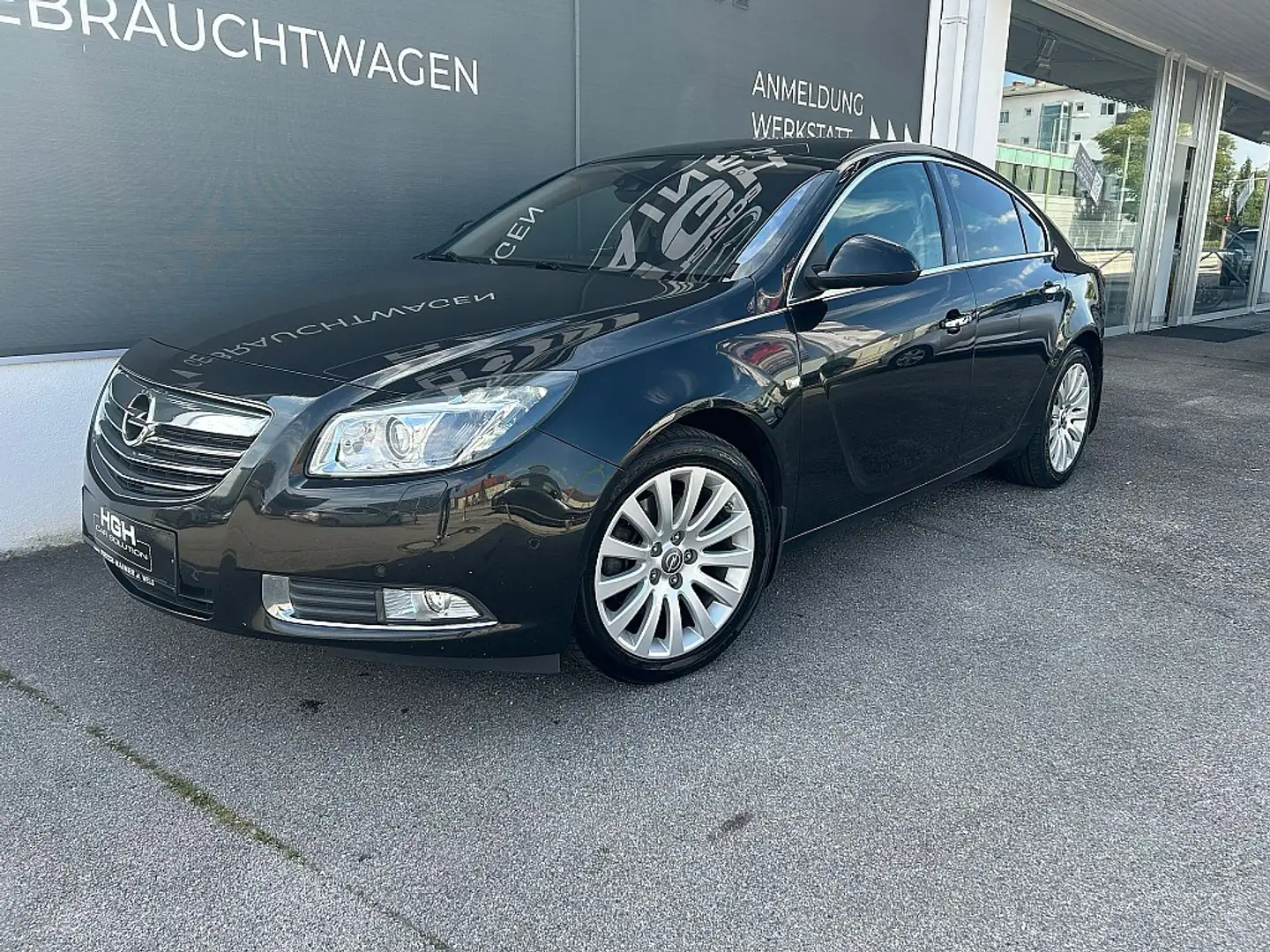 Opel Insignia 2,0 CDTI DPF Cosmo Allrad / NAVI / LEDER Schwarz - 2
