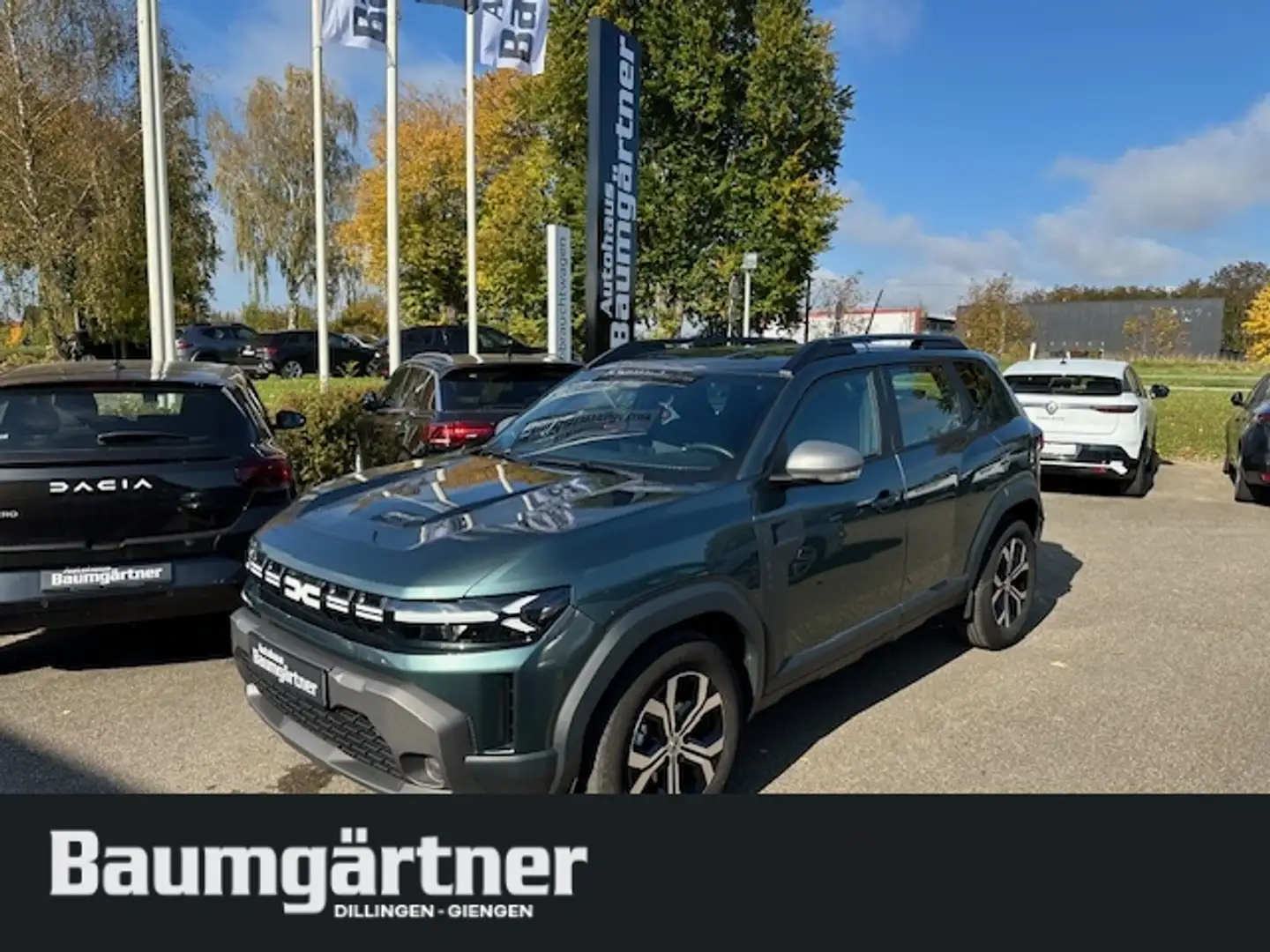 Dacia Duster Expression TCe 130 Kamera/PDC/Sitzheizung Grün - 1