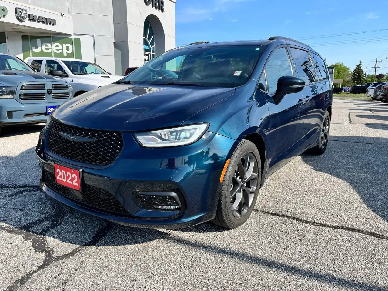 2022 Chrysler Pacifica