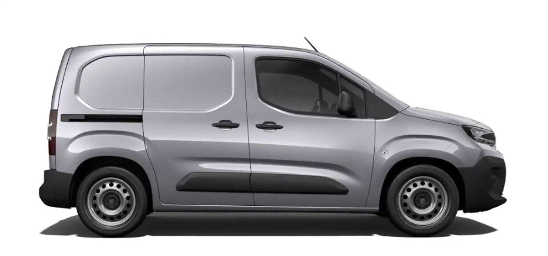 Peugeot Partner e-Partner 136 L1 50 kWh GRATIS WALLBOX LAADPAAL - Grijs - 2