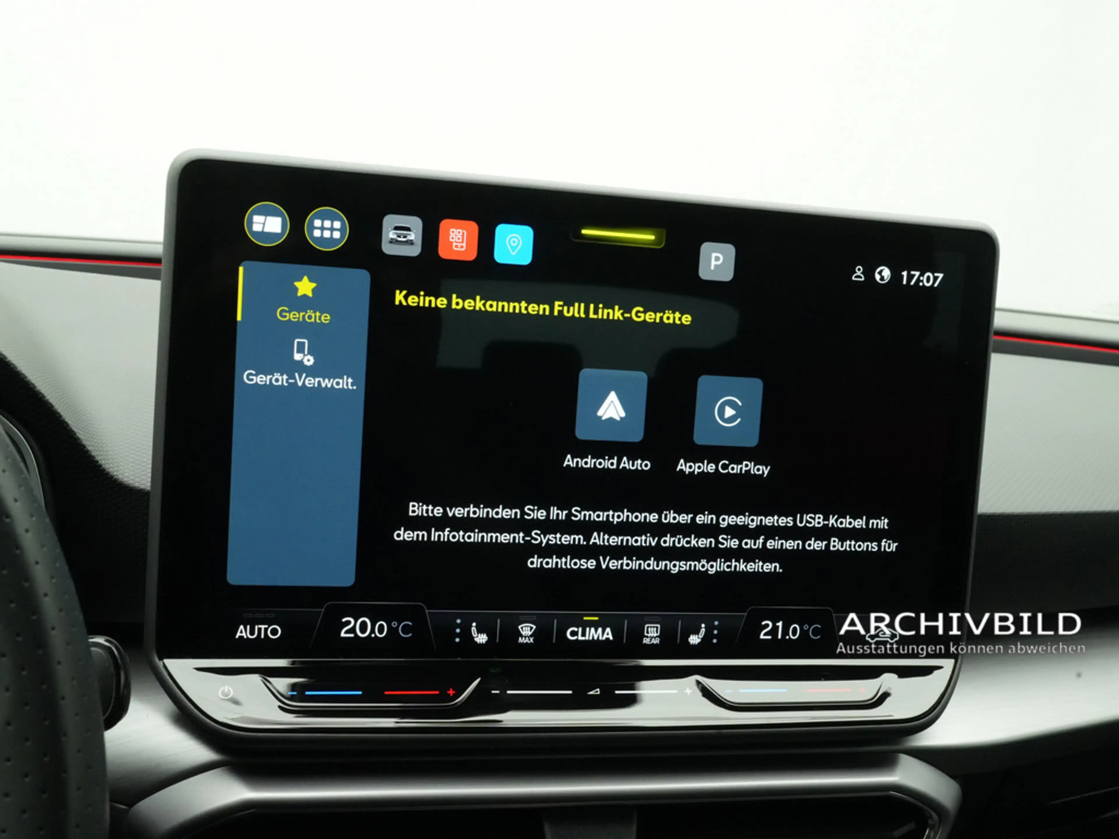 SEAT Leon FR MATRIX KAM KEYLESS ACC PDC NAVI SHZ — photo 13