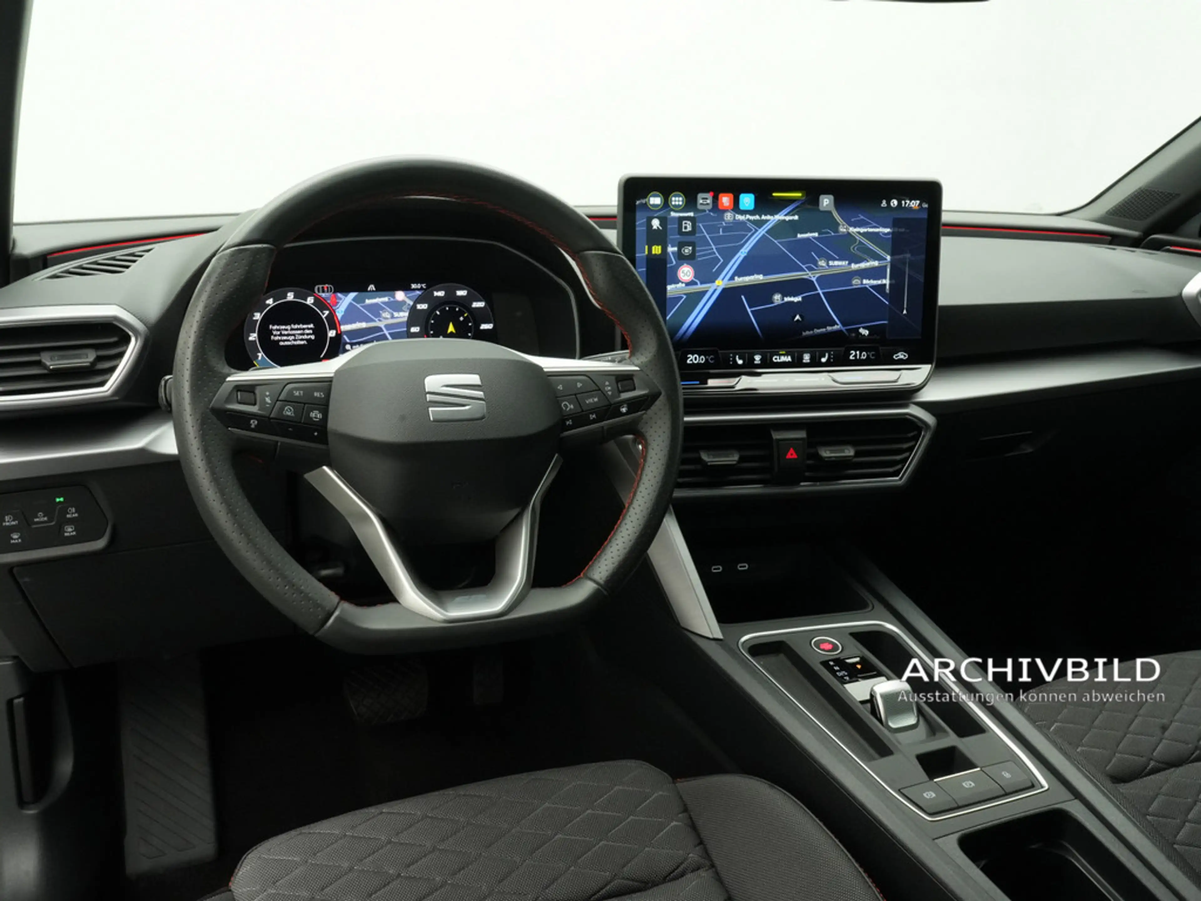SEAT Leon FR MATRIX KAM KEYLESS ACC PDC NAVI SHZ — photo 9