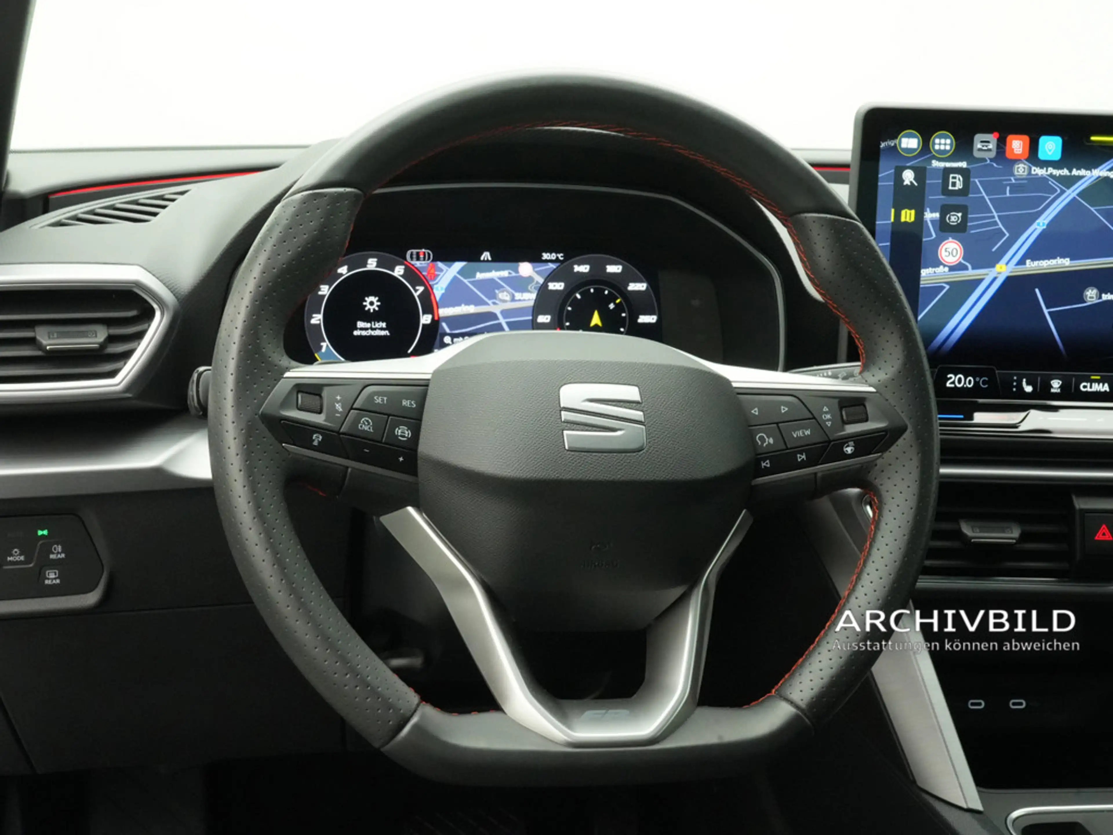 SEAT Leon FR MATRIX KAM KEYLESS ACC PDC NAVI SHZ — photo 10