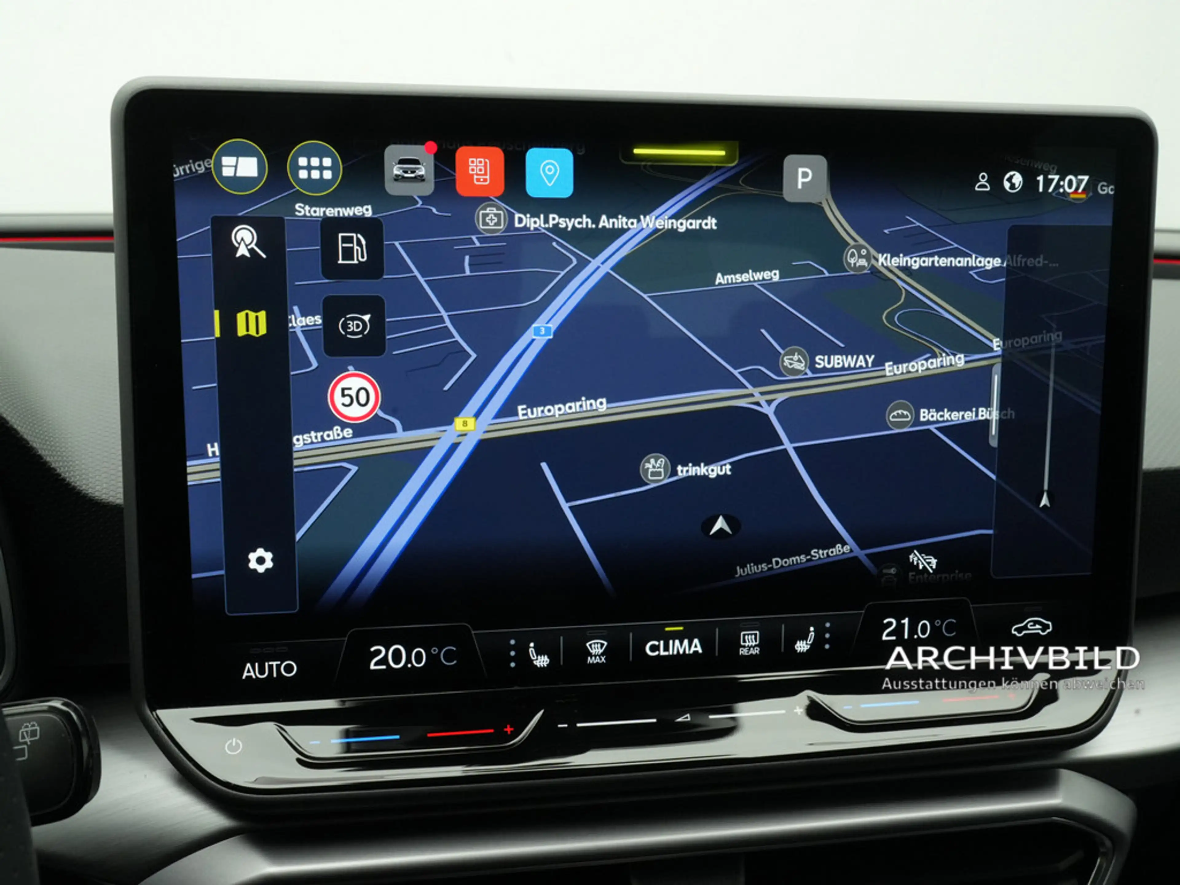 SEAT Leon FR MATRIX KAM KEYLESS ACC PDC NAVI SHZ — photo 12