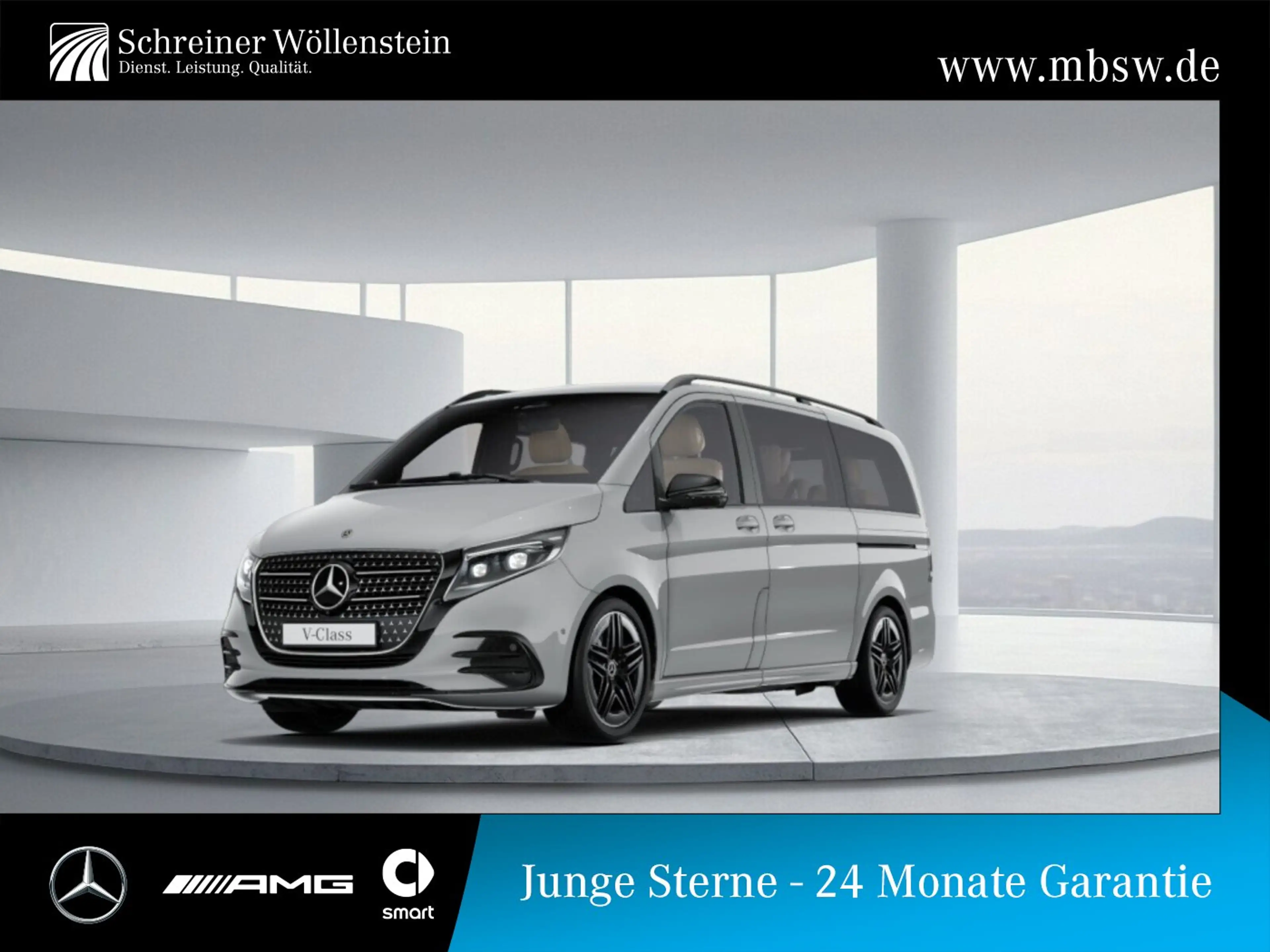 Mercedes-Benz V 300 Exclusive 4M AMG LUXUSSITZE*LNP:122.662€