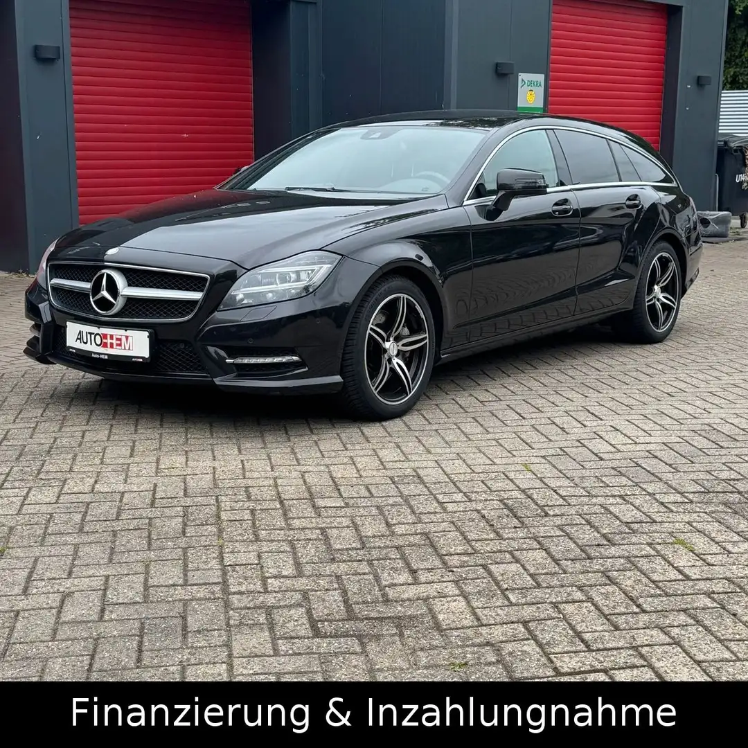 Mercedes-Benz CLS 350 AMG LED Memory H&K Navi Noir - 1