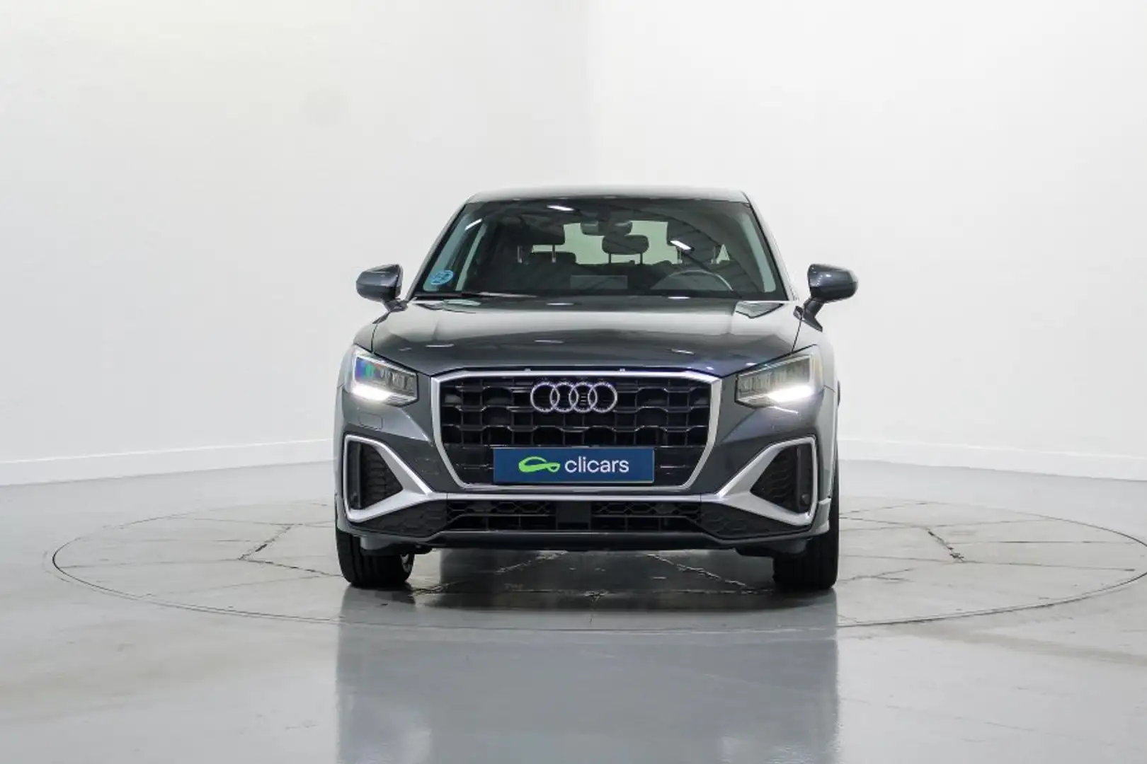 Audi Q2 30 TDI S line 85kW Gris - 2