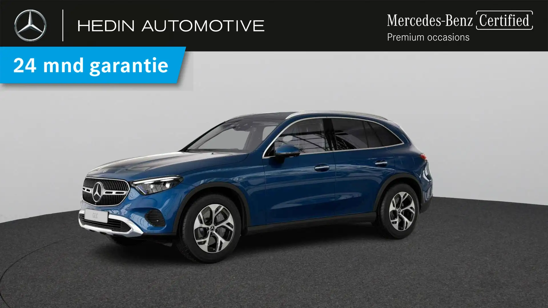Mercedes-Benz GLC 300 e 4Matic Luxury Line | Panoramisch Dak | Head up D Bleu - 1