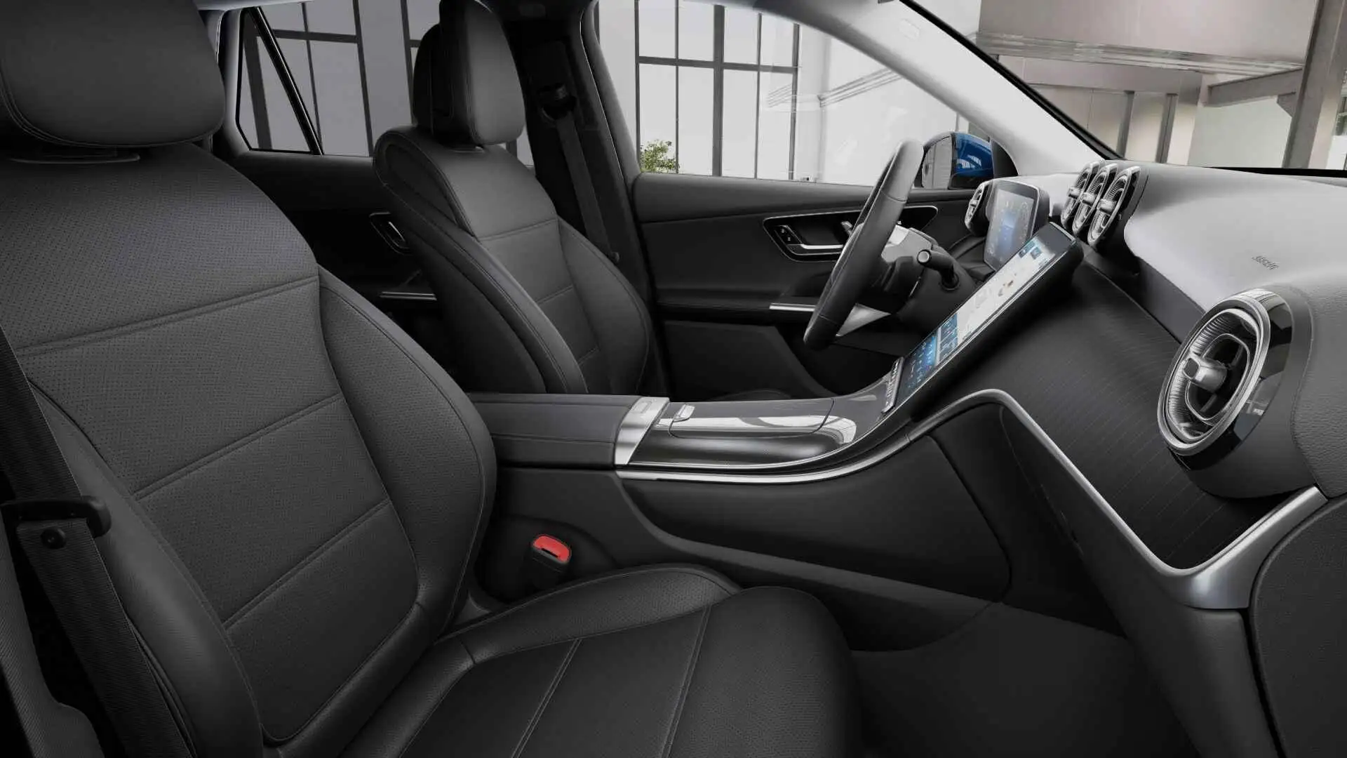 Mercedes-Benz GLC 300 e 4Matic Luxury Line | Panoramisch Dak | Head up D Bleu - 2