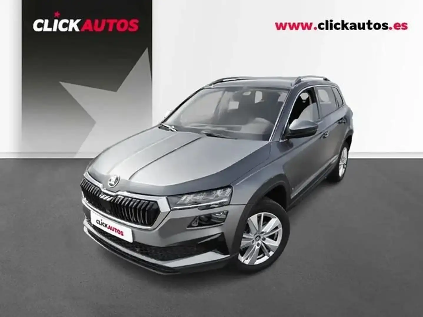 Skoda Karoq 1.5 TSI Selection ACT DSG 110KW Gris - 1
