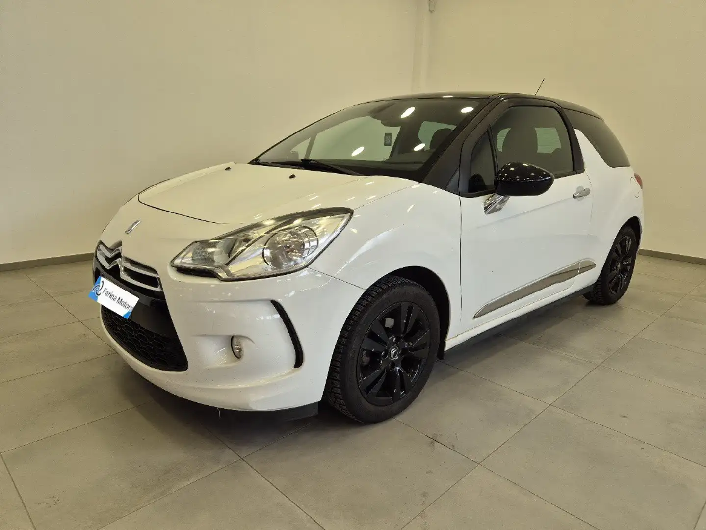 DS Automobiles DS 3 DS3 1.4 HDi 70 - NEOPATENTATI - UNIPROPRIETARIO - Blanco - 1