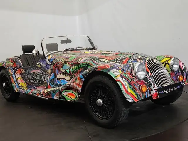 Morgan 4/4 Hornsleth