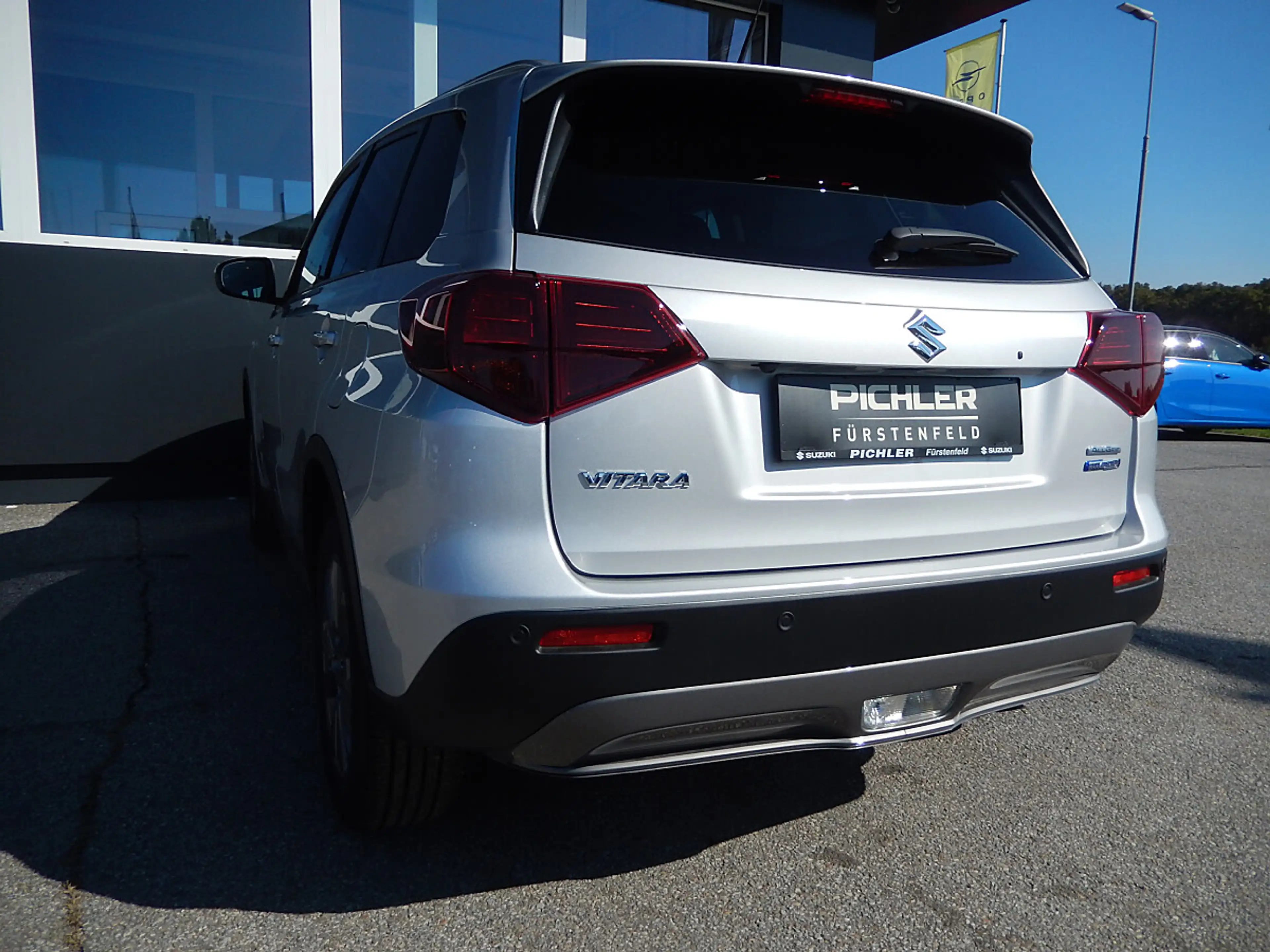 Suzuki Vitara 1,4 Hybrid ALLGRIP shine Aut. — photo 8