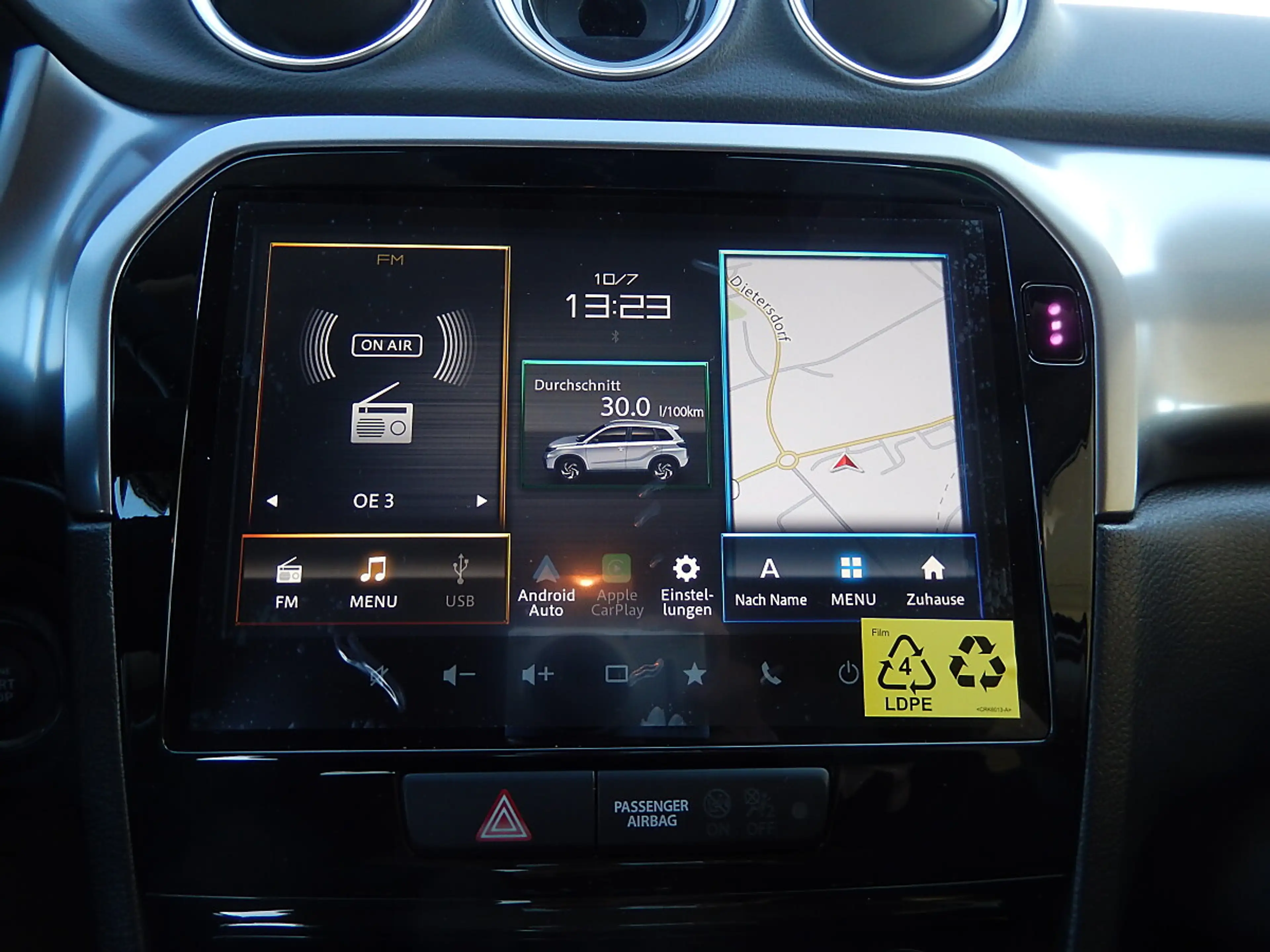Suzuki Vitara 1,4 Hybrid ALLGRIP shine Aut. — photo 14