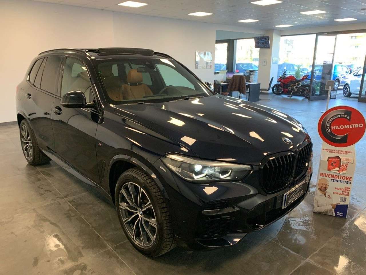 BMW X5 xDrive30d Tetto Apribile Msport 48V