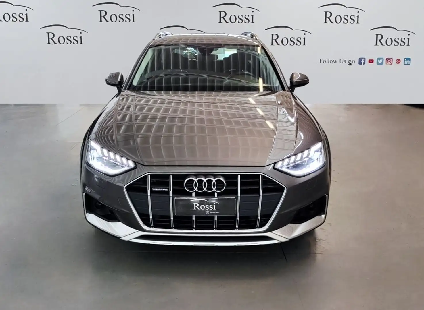 Audi A4 allroad 40 2.0 tdi mhev Business Evolution quattro 204cv Šedá - 1