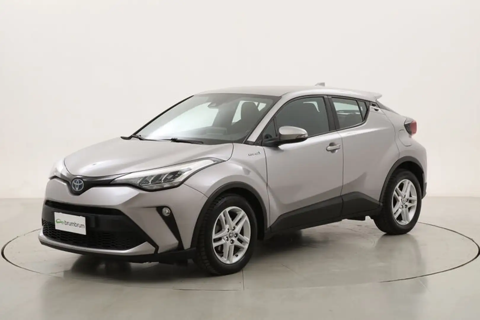 Toyota C-HR Hybrid Business 1.8 Full Hybrid 122CV Silber - 1