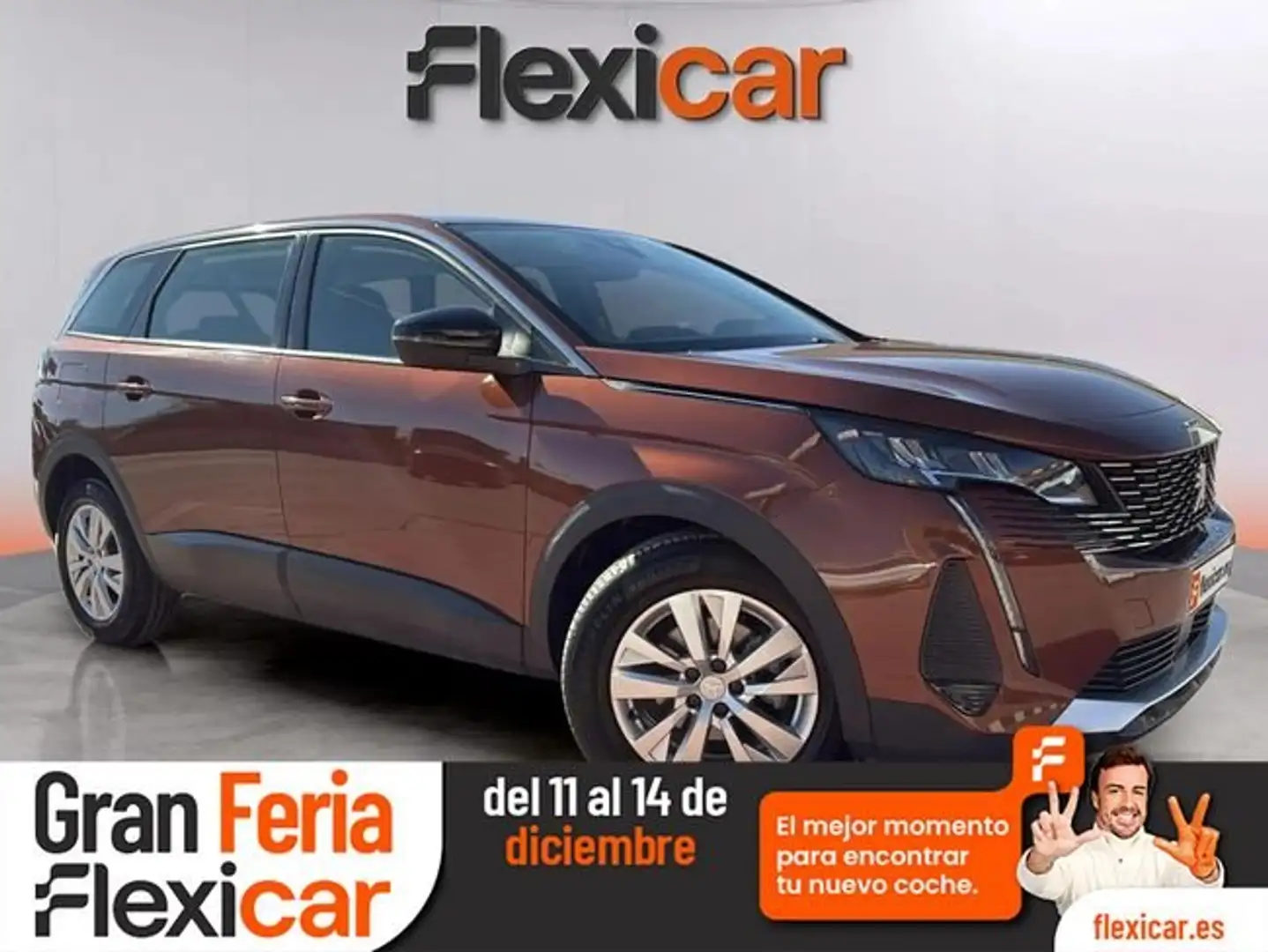 Peugeot 5008 1.2 PureTech 96KW S&S Active Pack EAT8 Naranja - 1